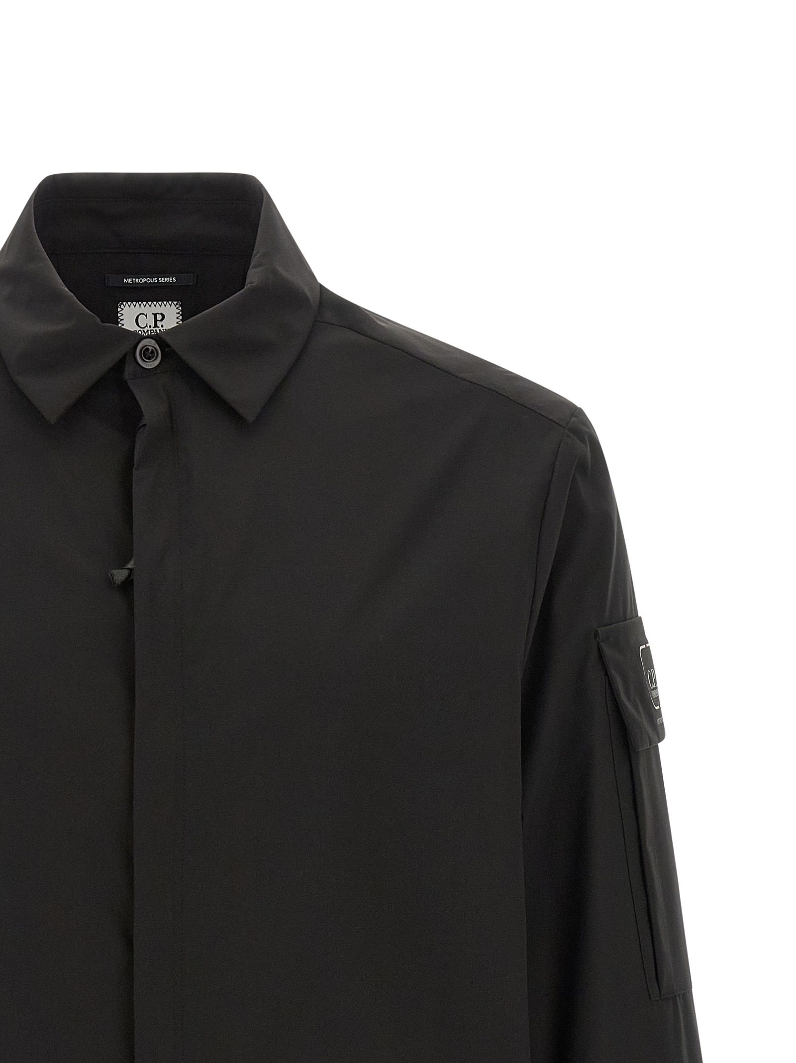 Polyester Men's Blouse - C.P. Company - Modalova