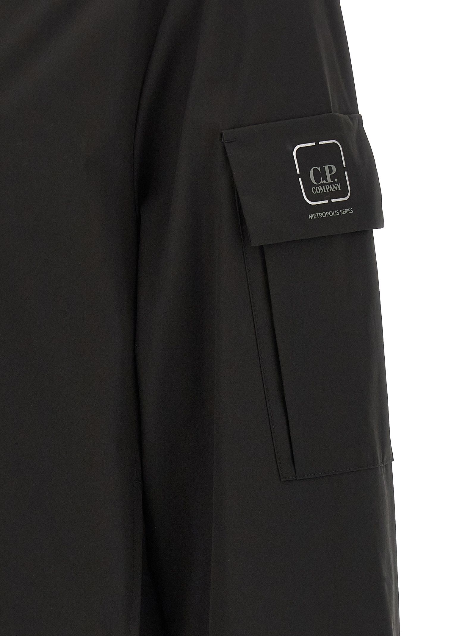 Polyester Men's Blouse - C.P. Company - Modalova