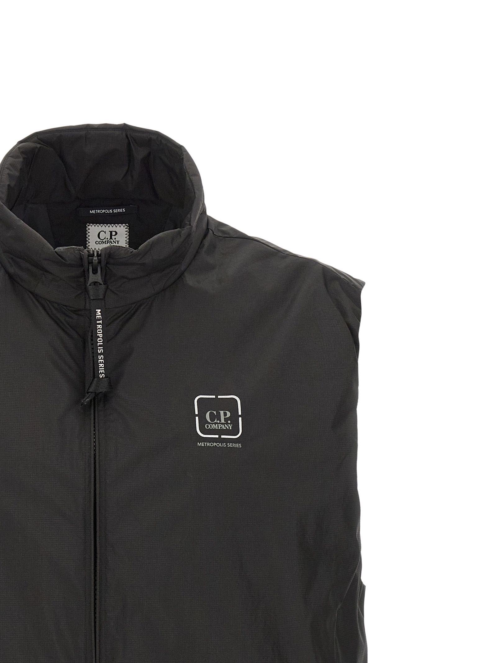 Polyamide Sleeveless Men's Jacket - C.P. Company - Modalova