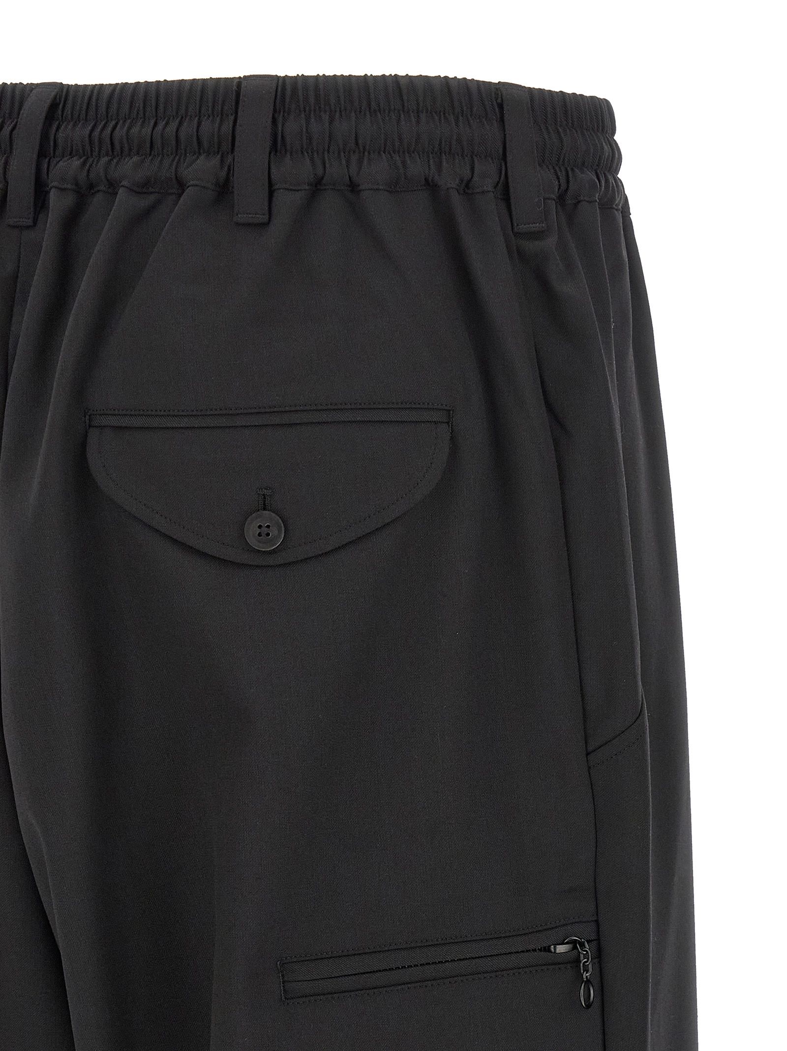 Polyester Casual Men's Pants - Y-3 - Modalova