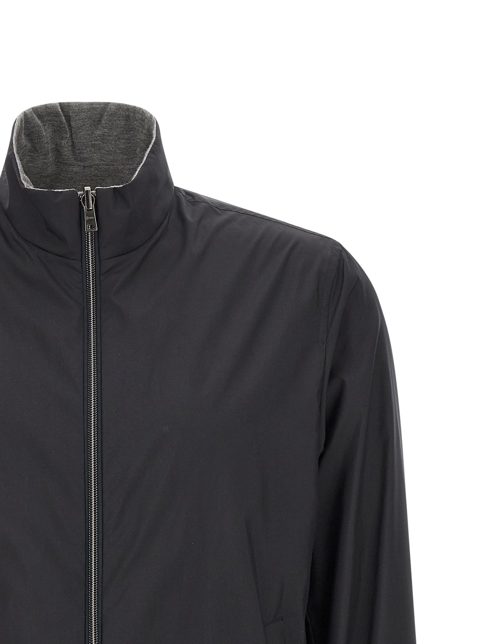 Polyester Men's Bomber - Herno - Modalova