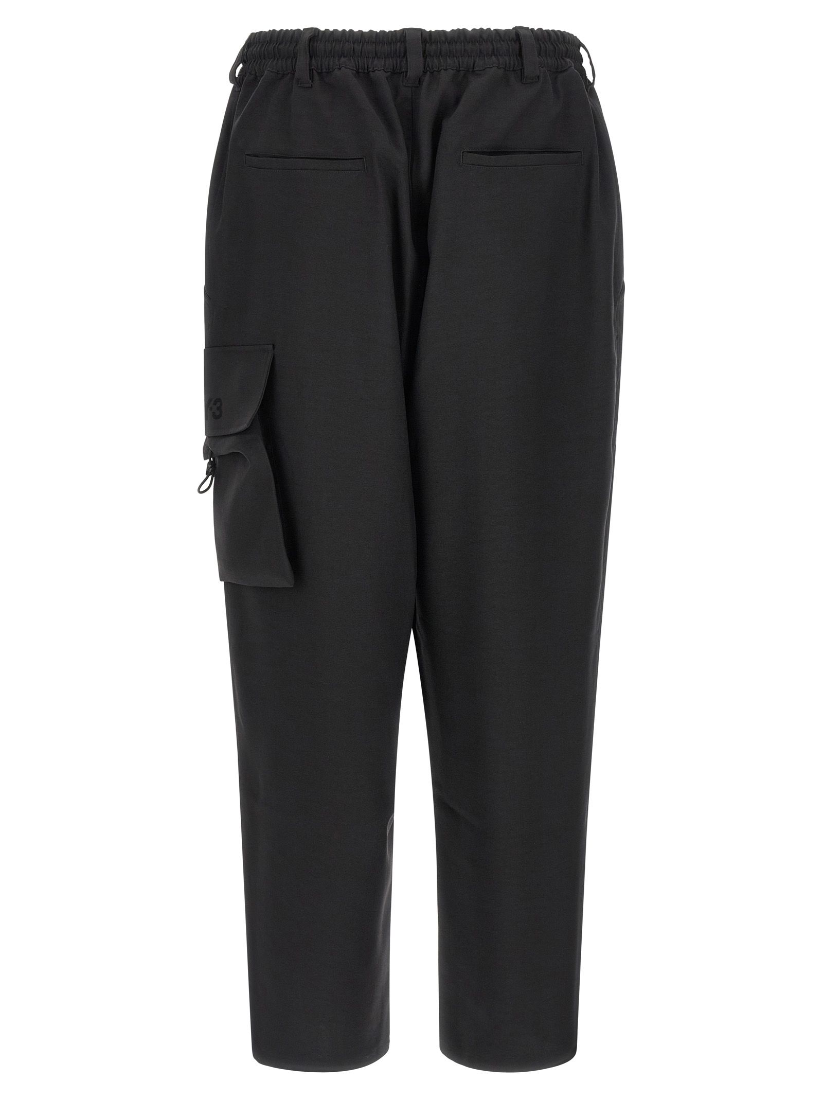 Polyester Cargo Men's Pants - Y-3 - Modalova