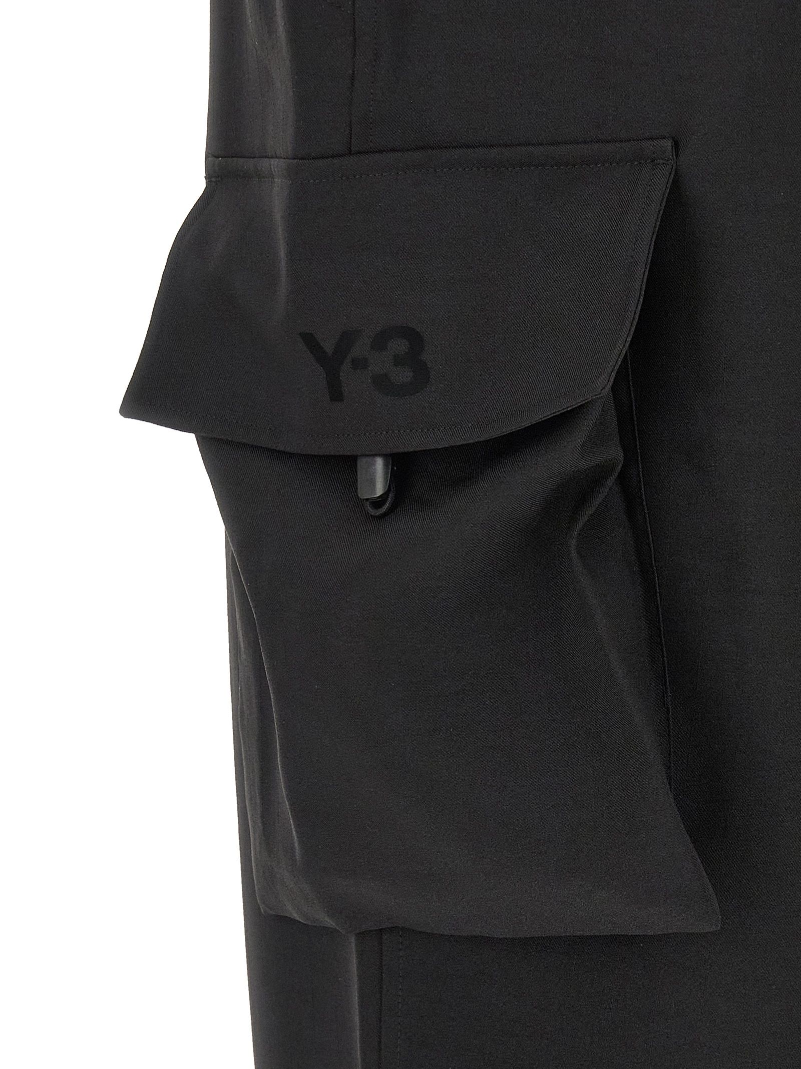 Polyester Cargo Men's Pants - Y-3 - Modalova