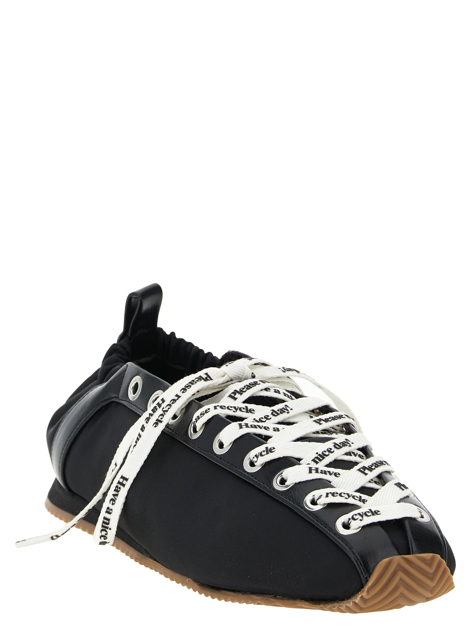 Polyamide Ballet Women's Flats - Ganni - Modalova