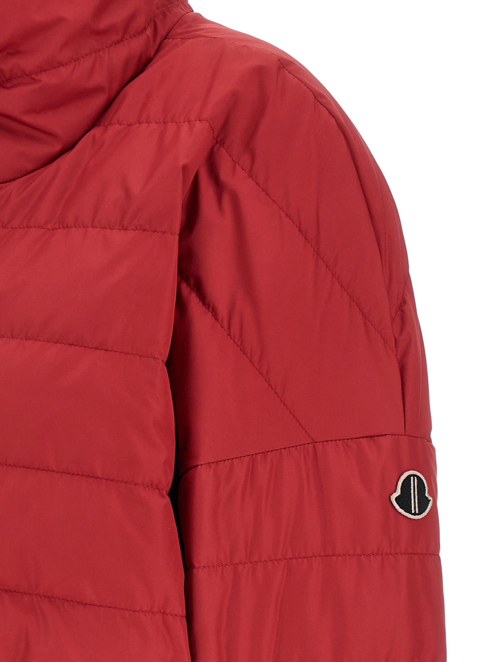 Polyester Full-Length Women's Jacket - Rick Owens - Modalova