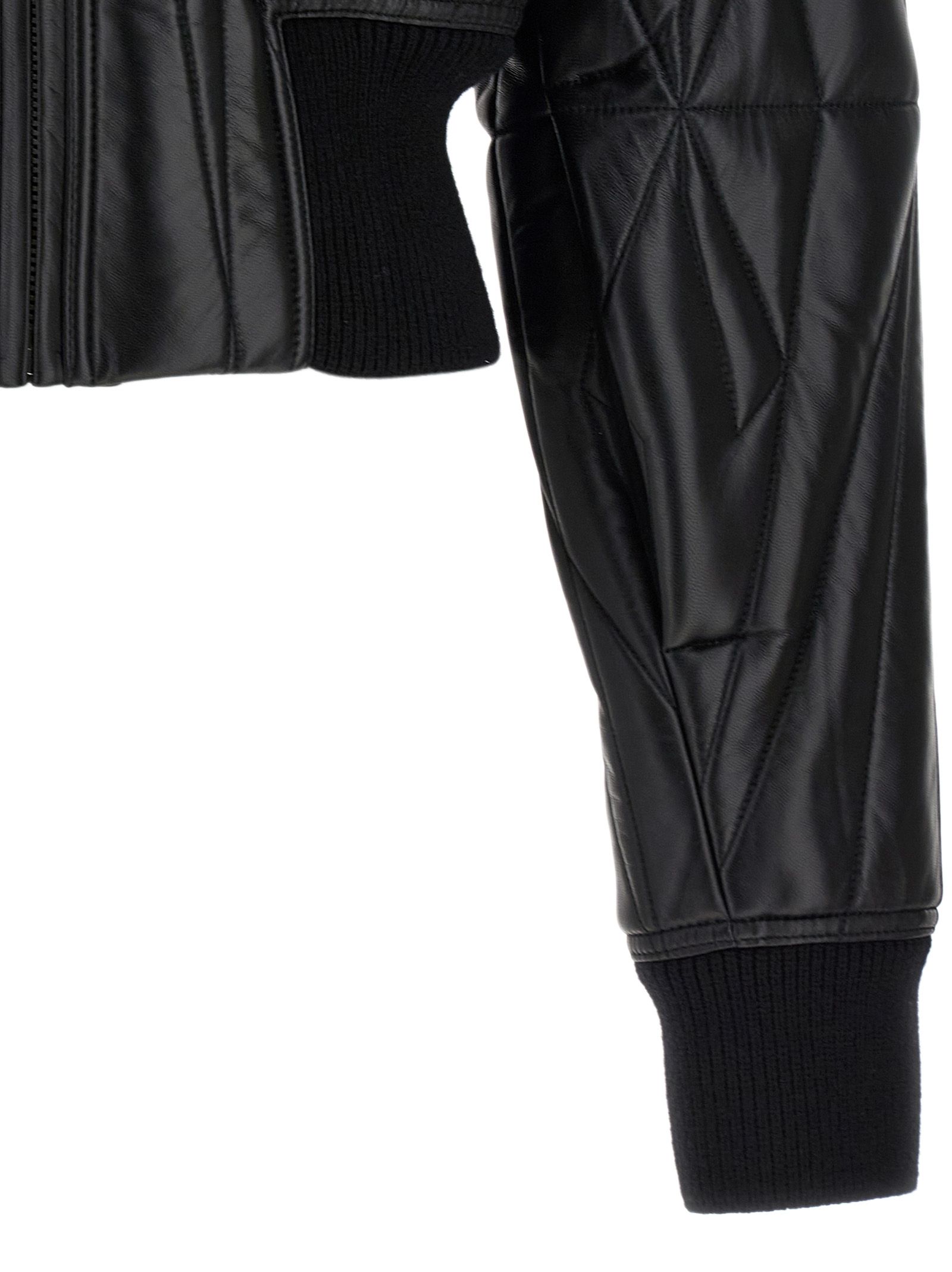 Lamb Leather Leather Men's Jacket - Rick Owens - Modalova