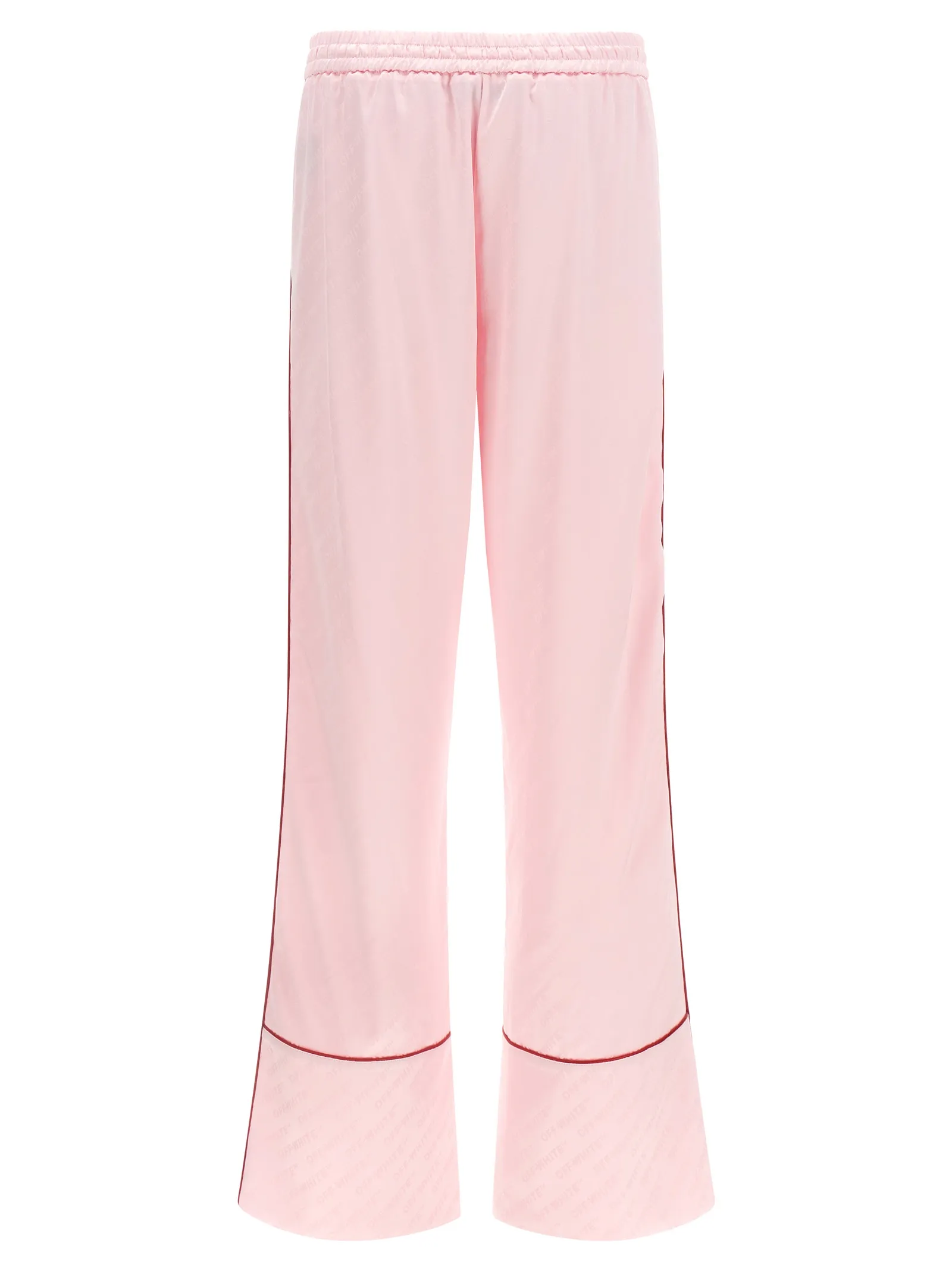 Viscose Casual Women's Pants - Off-White - Modalova