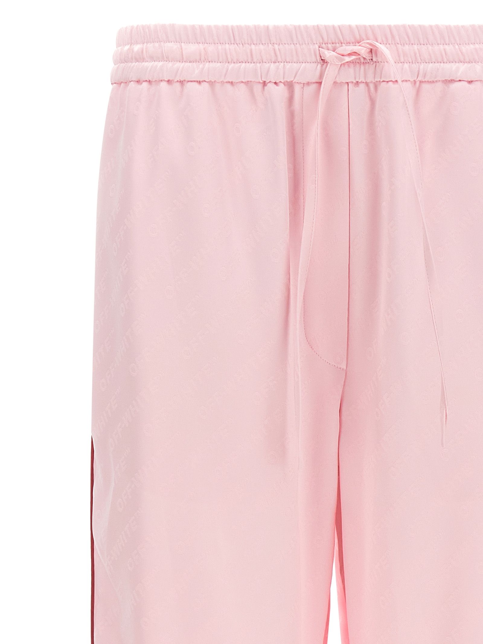 Viscose Casual Women's Pants - Off-White - Modalova