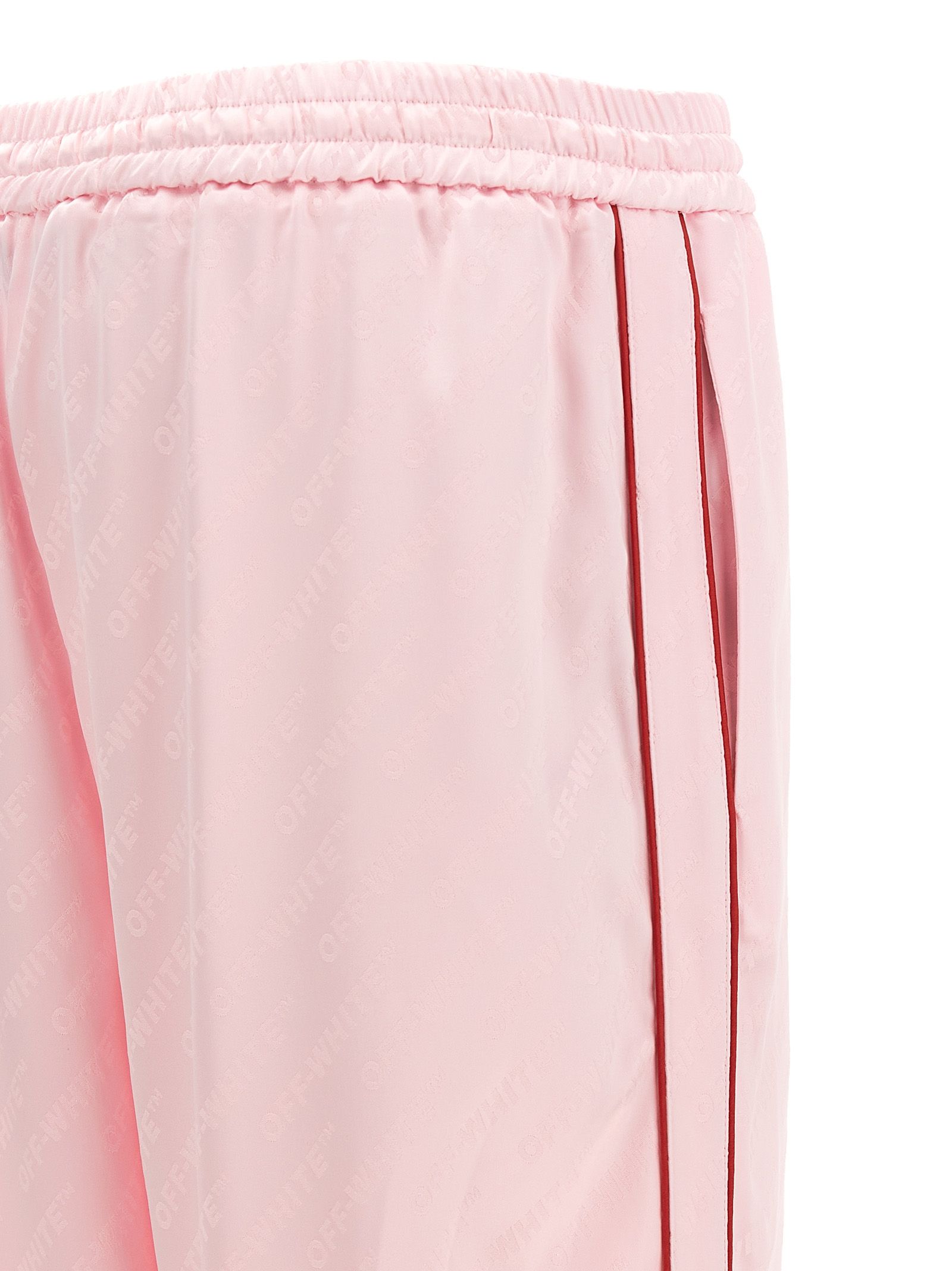 Viscose Casual Women's Pants - Off-White - Modalova