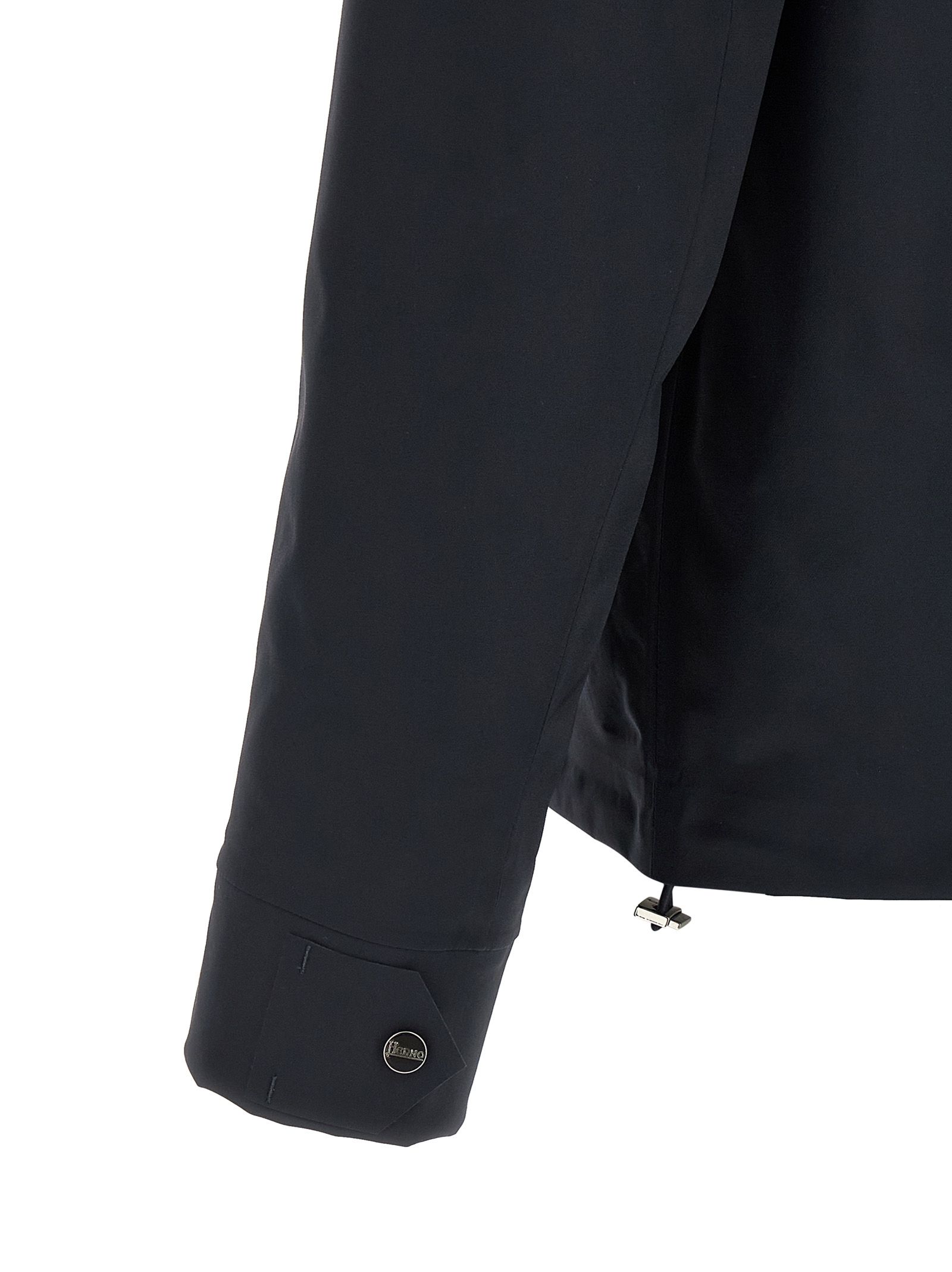 Polyamide Shell Men's Jacket - Herno - Modalova