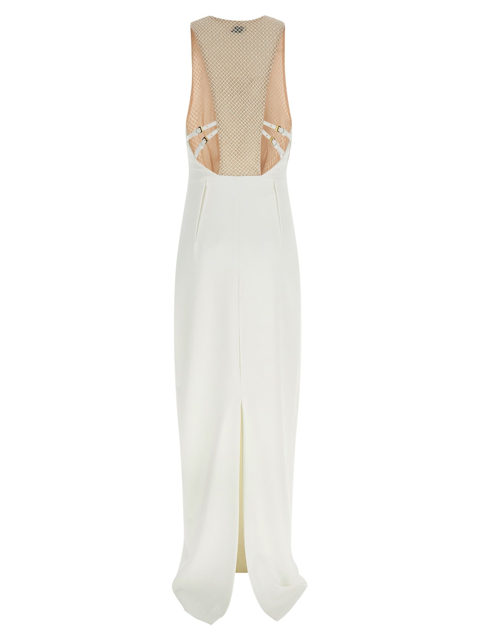 Polyester Long Women's Dress - Elisabetta Franchi - Modalova