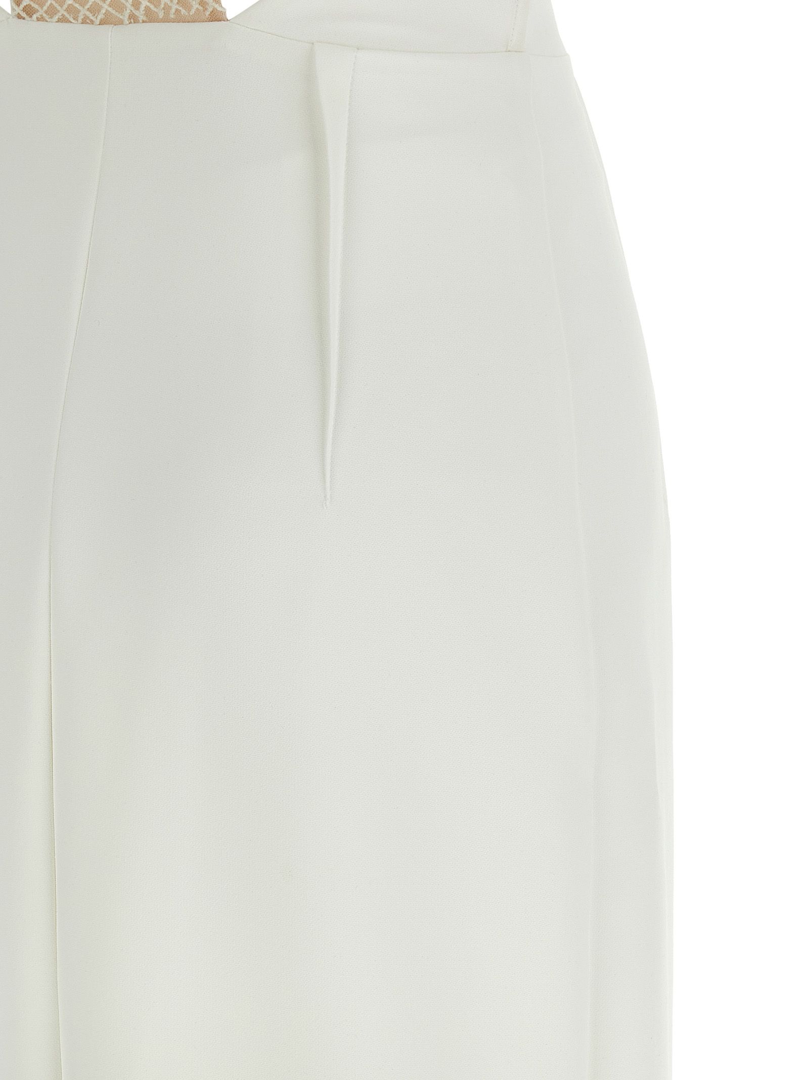 Polyester Long Women's Dress - Elisabetta Franchi - Modalova