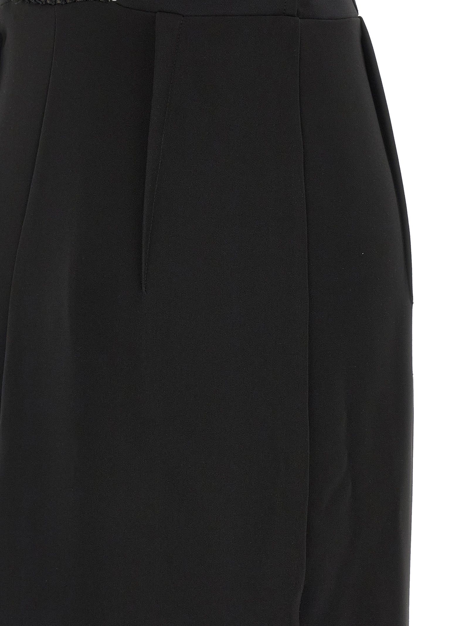 Polyester Long Women's Dress - Elisabetta Franchi - Modalova