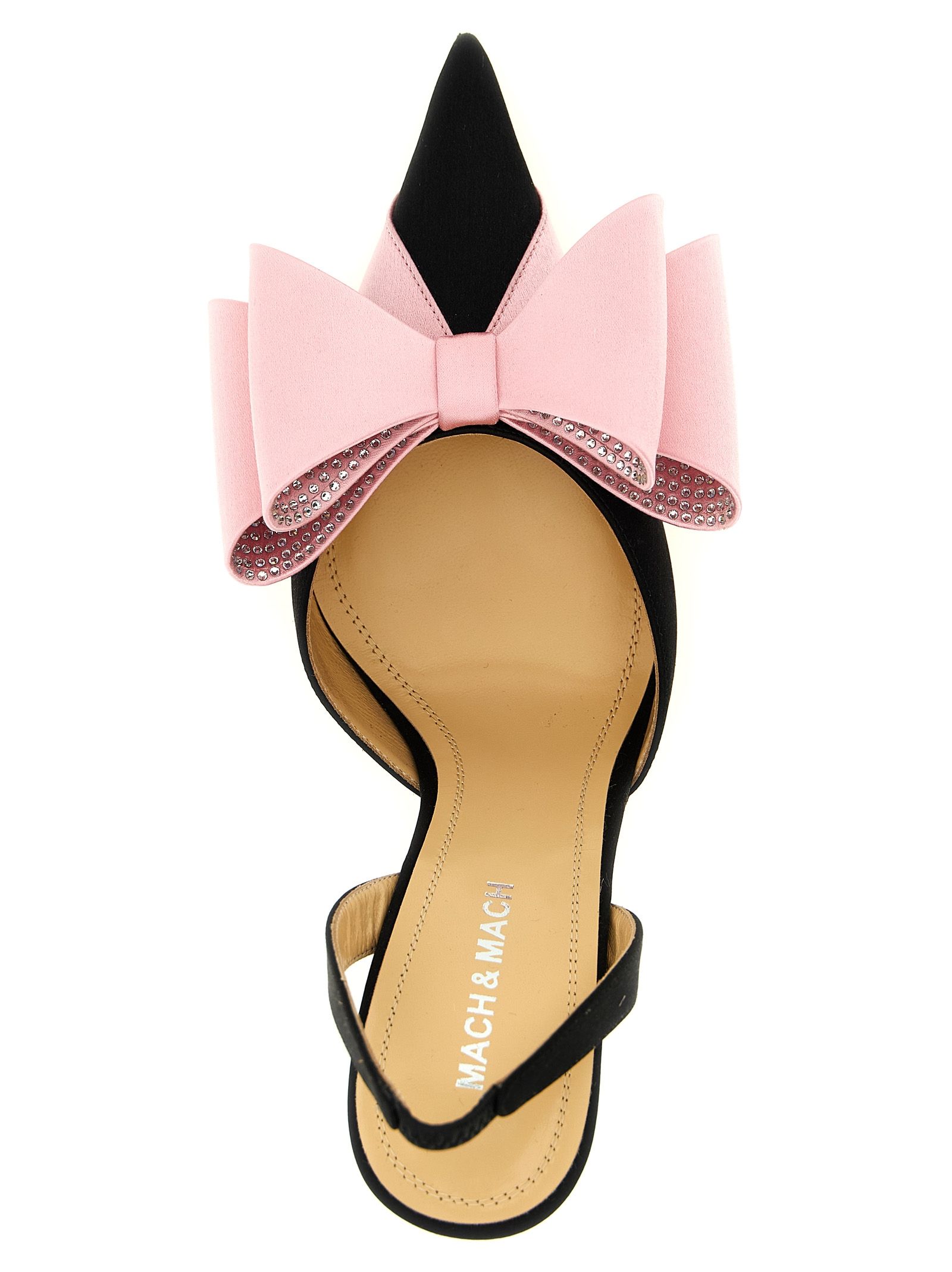 Satin High Heel Women's Pumps - MACH & MACH - Modalova