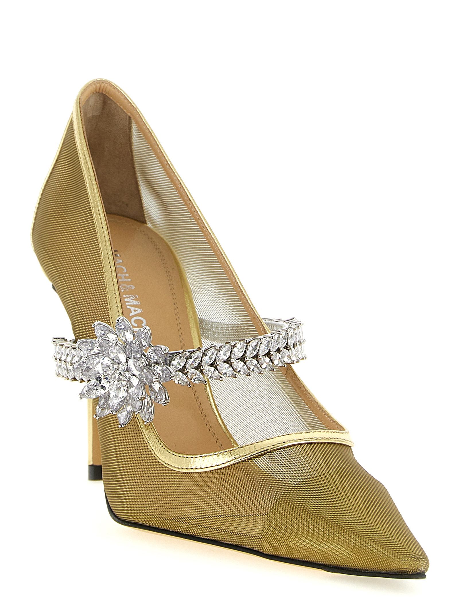 Polyamide High Heel Women's Pumps - MACH & MACH - Modalova