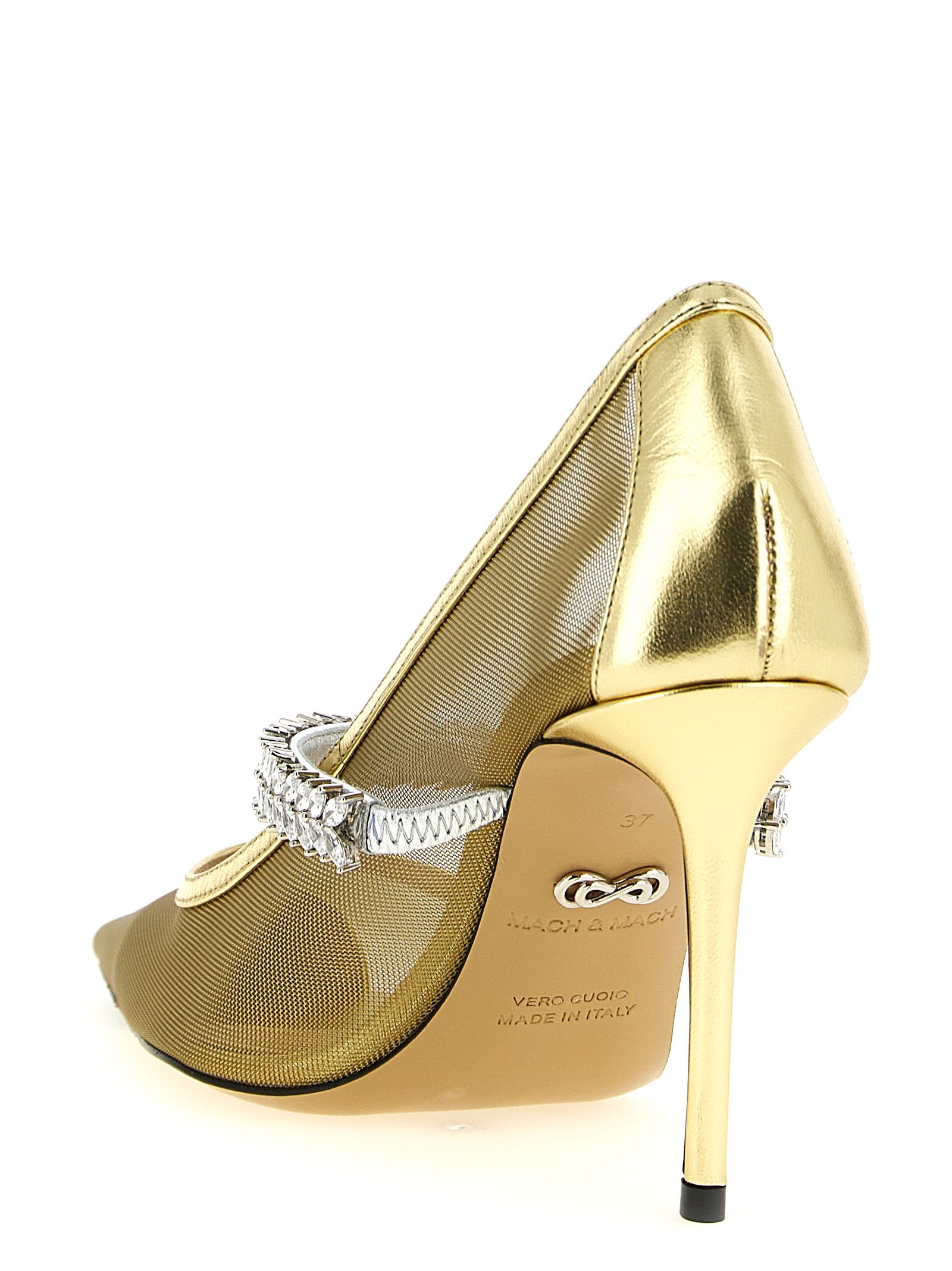 Polyamide High Heel Women's Pumps - MACH & MACH - Modalova