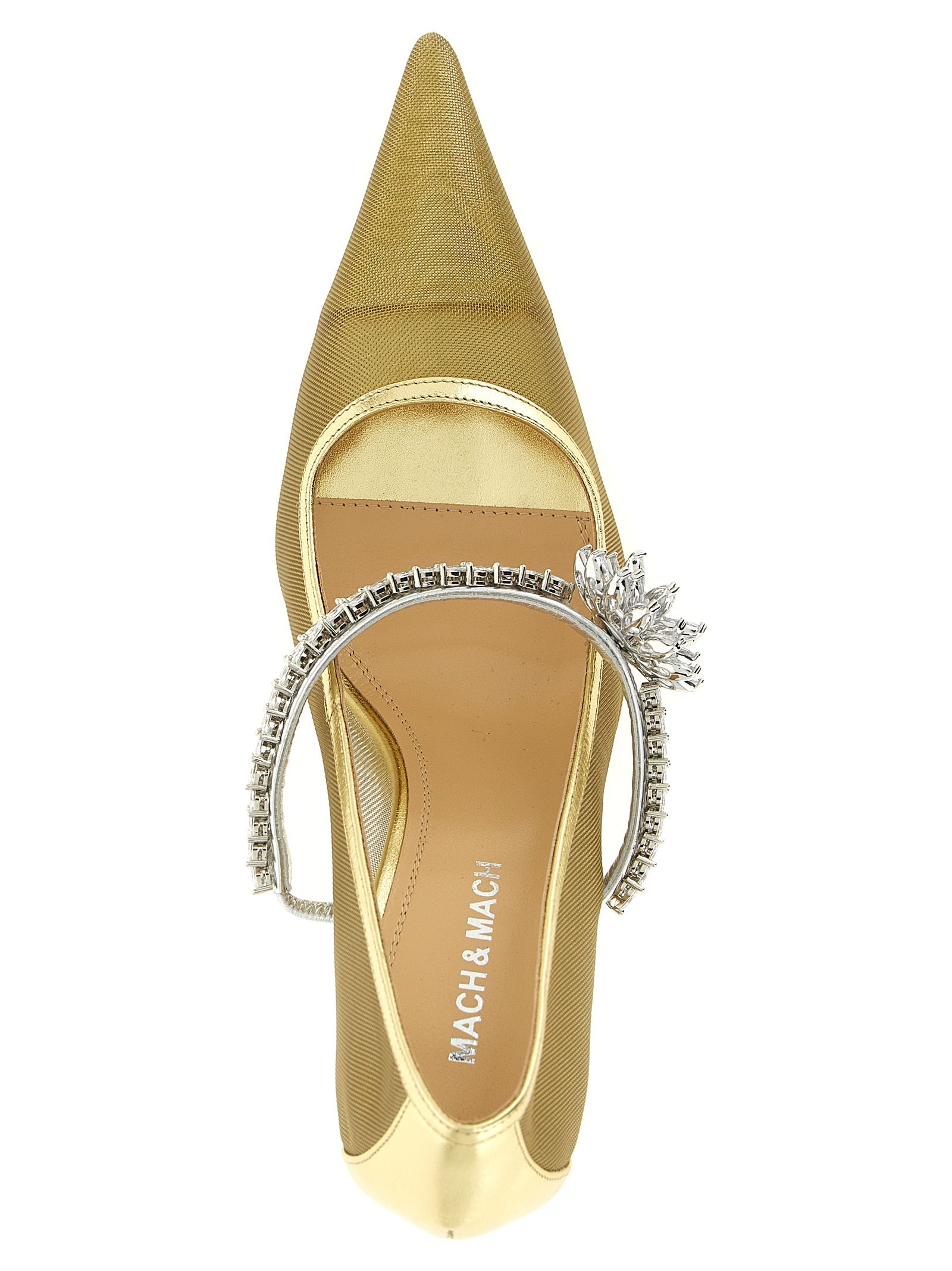 Polyamide High Heel Women's Pumps - MACH & MACH - Modalova