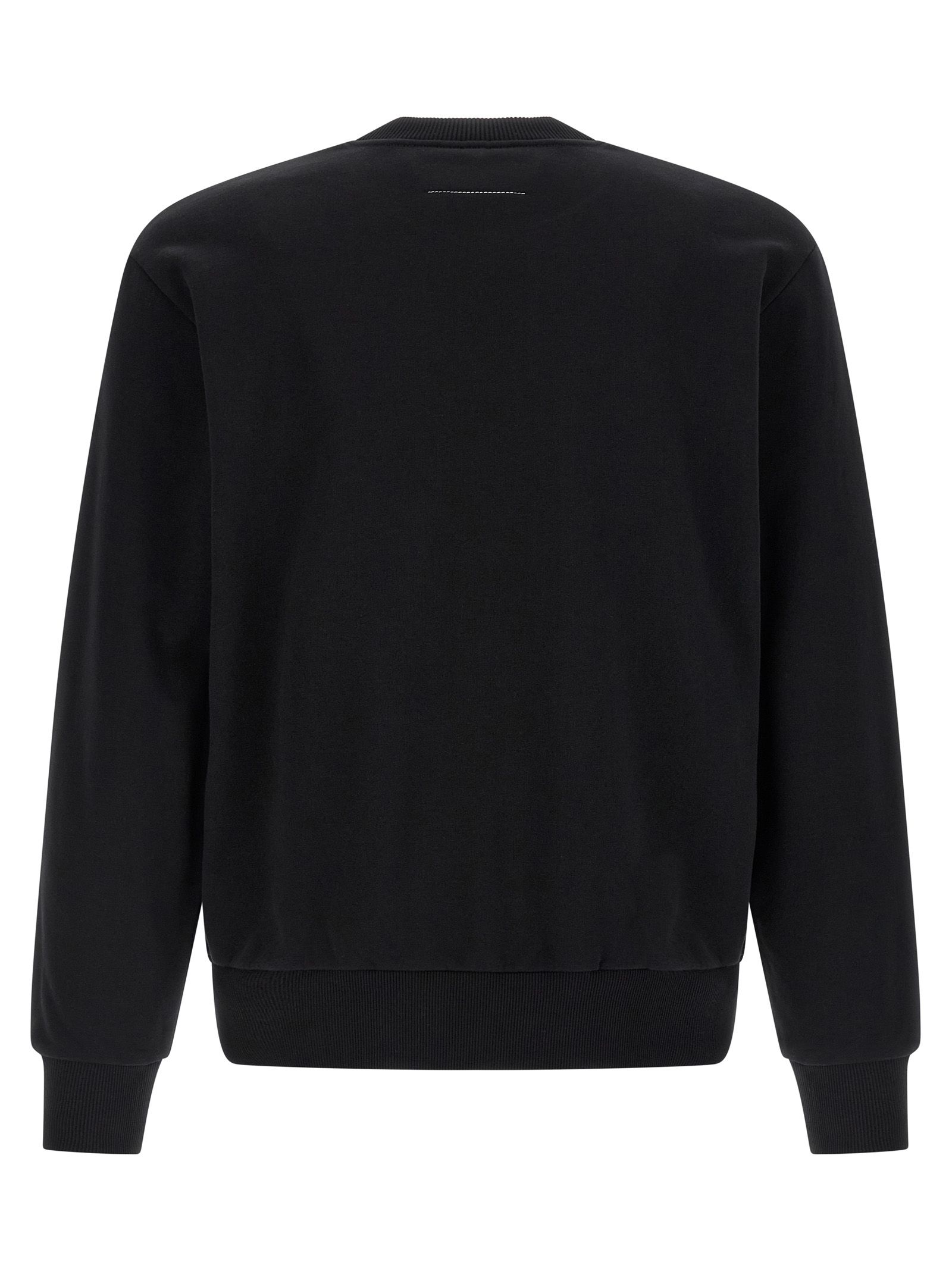 Cotton Men's Sweatshirt - MM6 Maison Margiela - Modalova