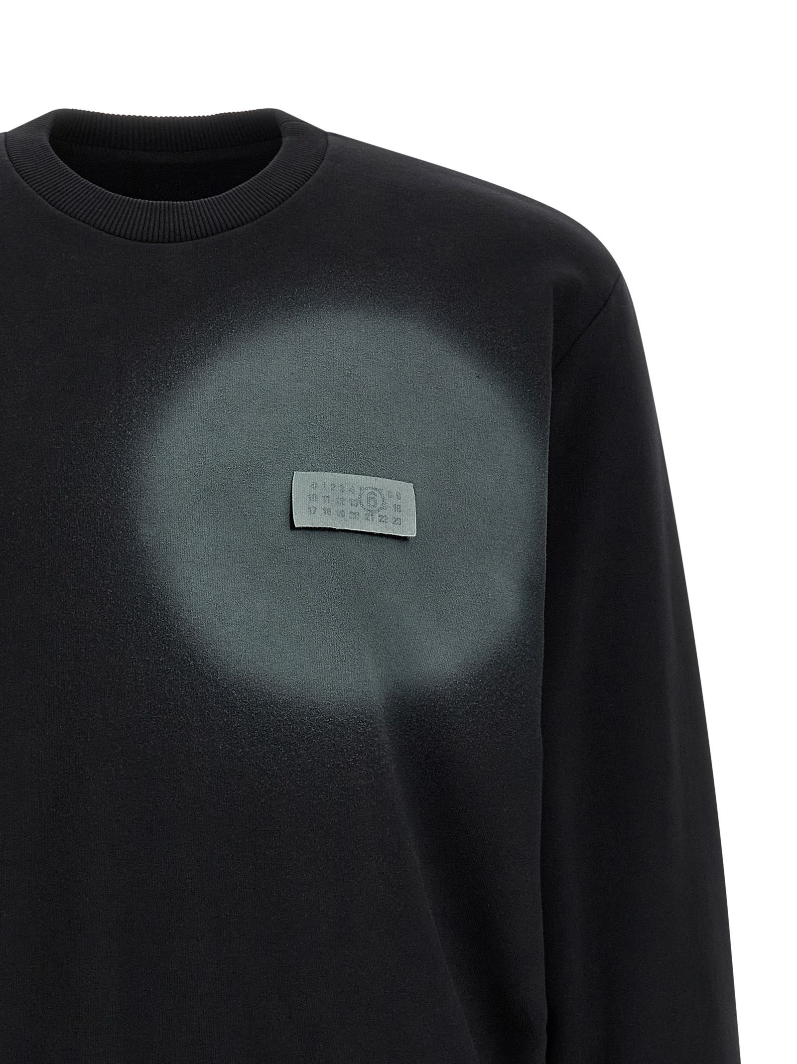 Cotton Men's Sweatshirt - MM6 Maison Margiela - Modalova