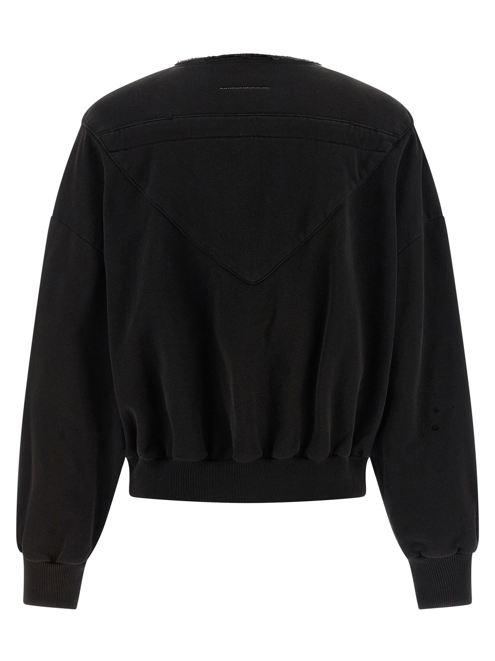 Cotton Women's Sweatshirt - MM6 Maison Margiela - Modalova
