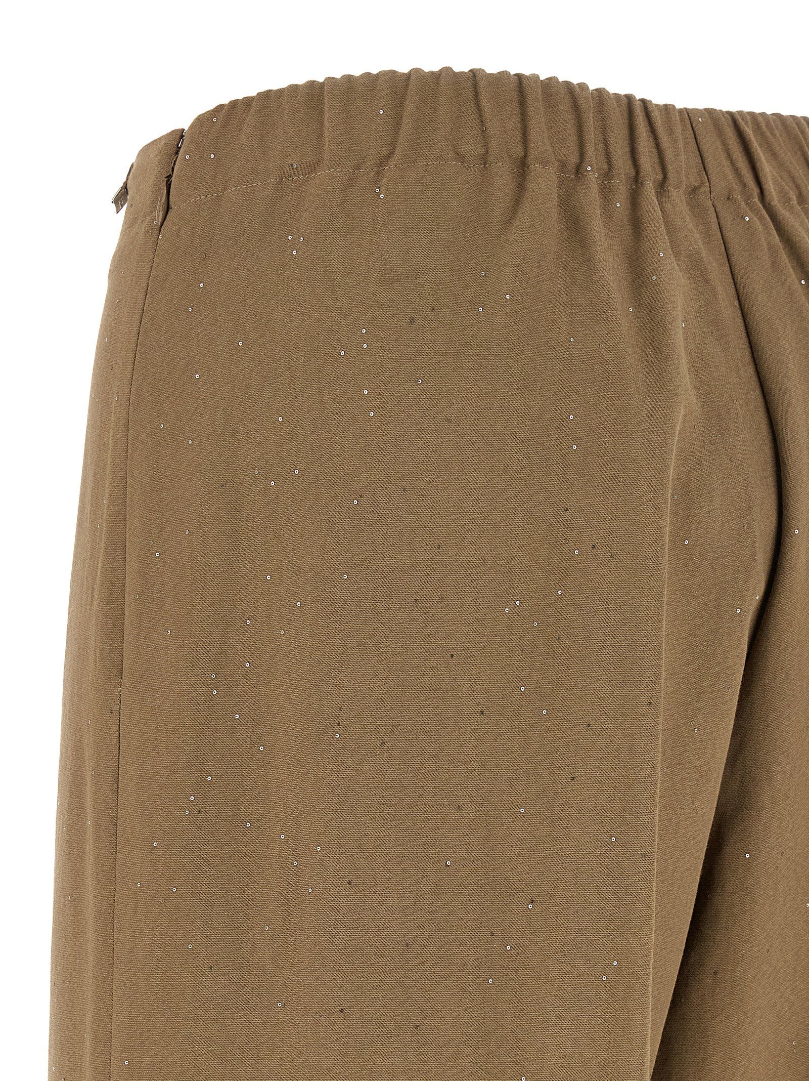 Viscose Casual Women's Pants - Herno - Modalova