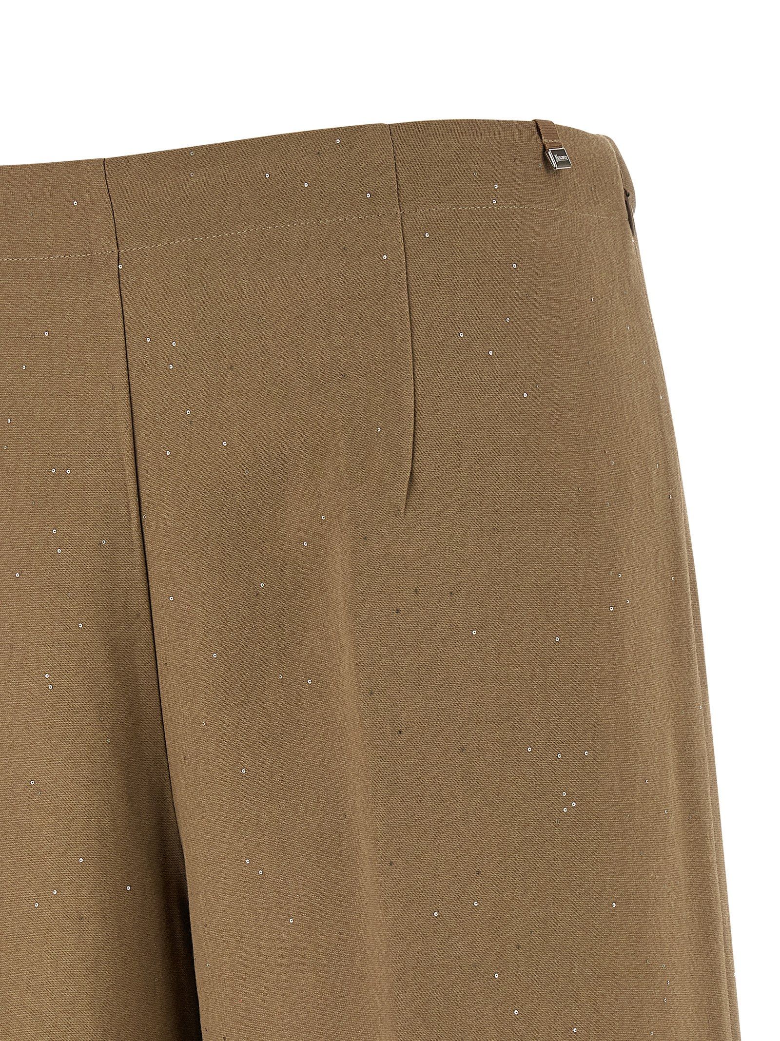 Viscose Casual Women's Pants - Herno - Modalova