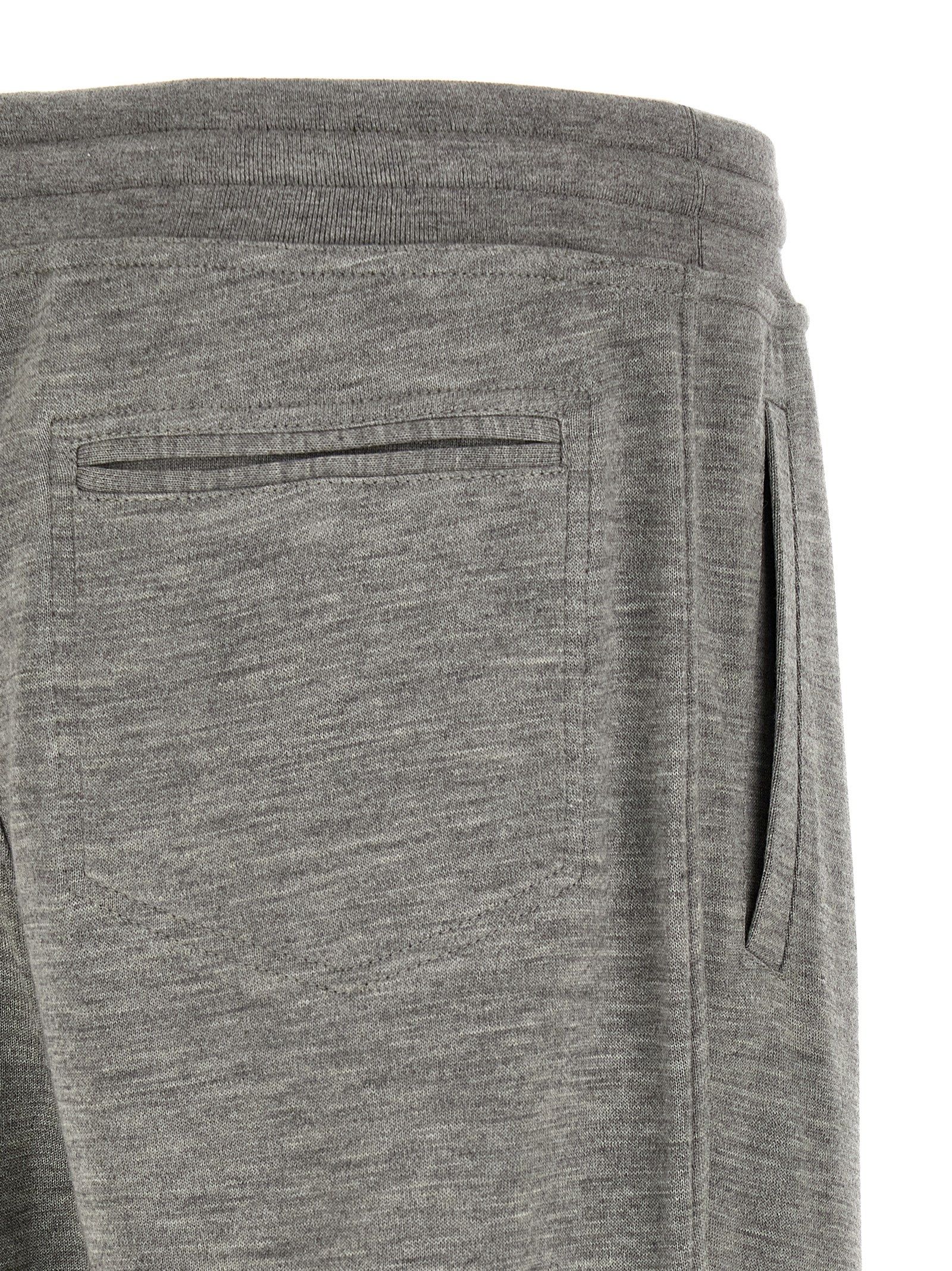 Cashmere Joggers (Workout Men's Pants) - Brunello Cucinelli - Modalova