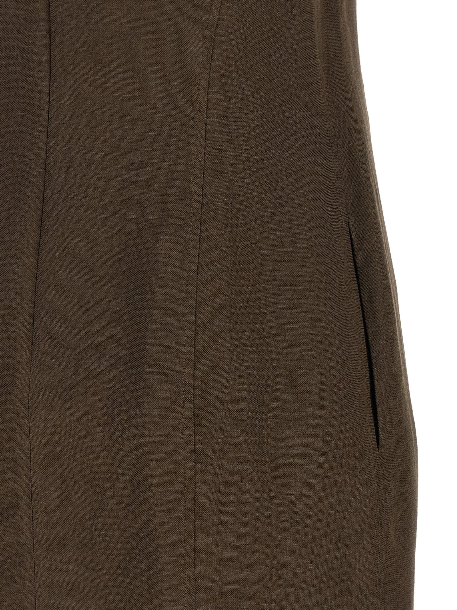 Viscose Short Women's Dress - Brunello Cucinelli - Modalova