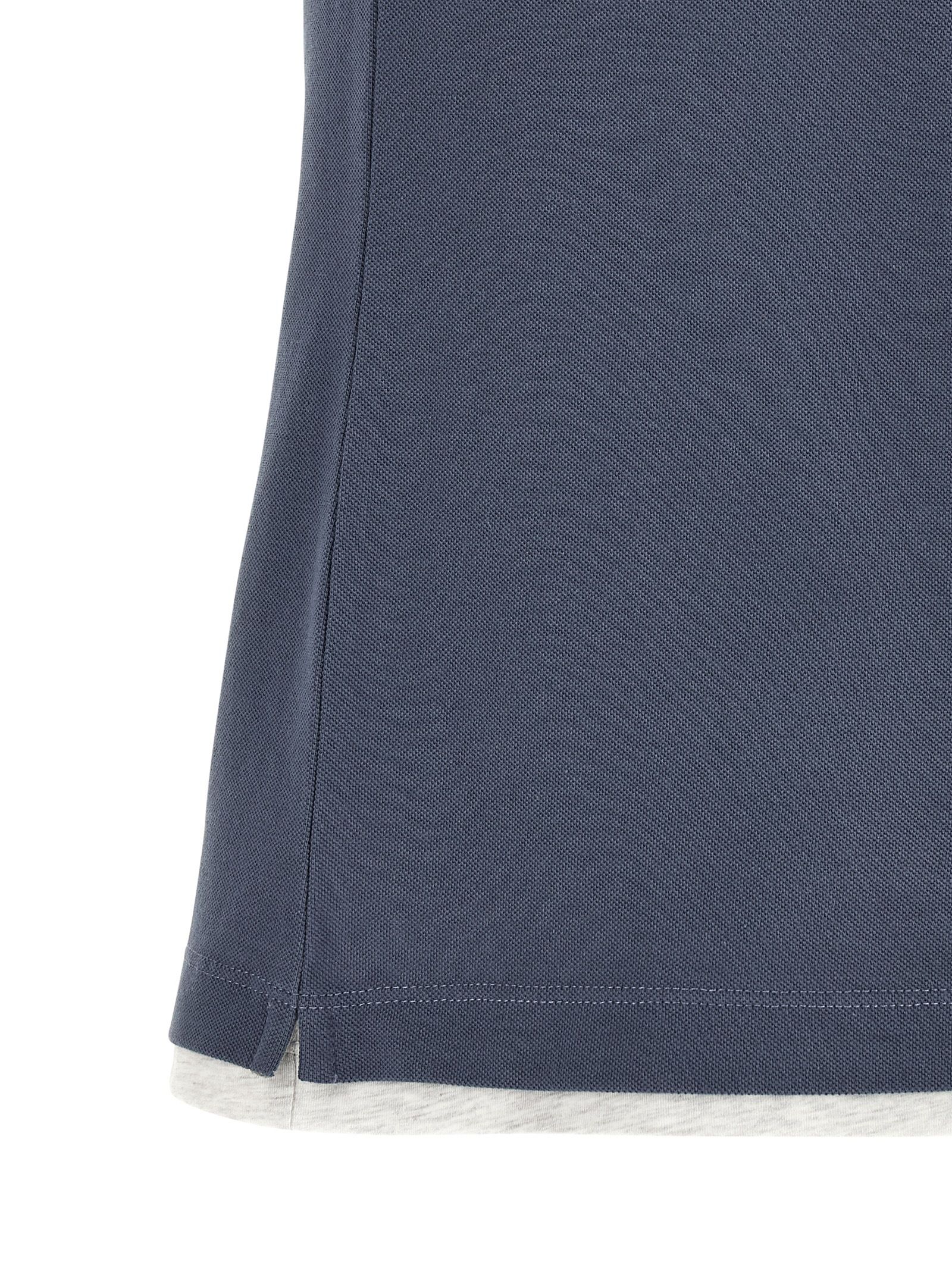Cotton Polo Men's Shirt - Brunello Cucinelli - Modalova