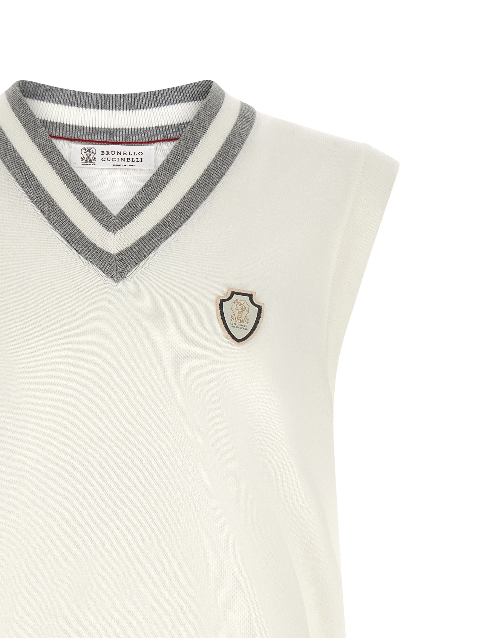 Cotton Men's Sweatshirt - Brunello Cucinelli - Modalova
