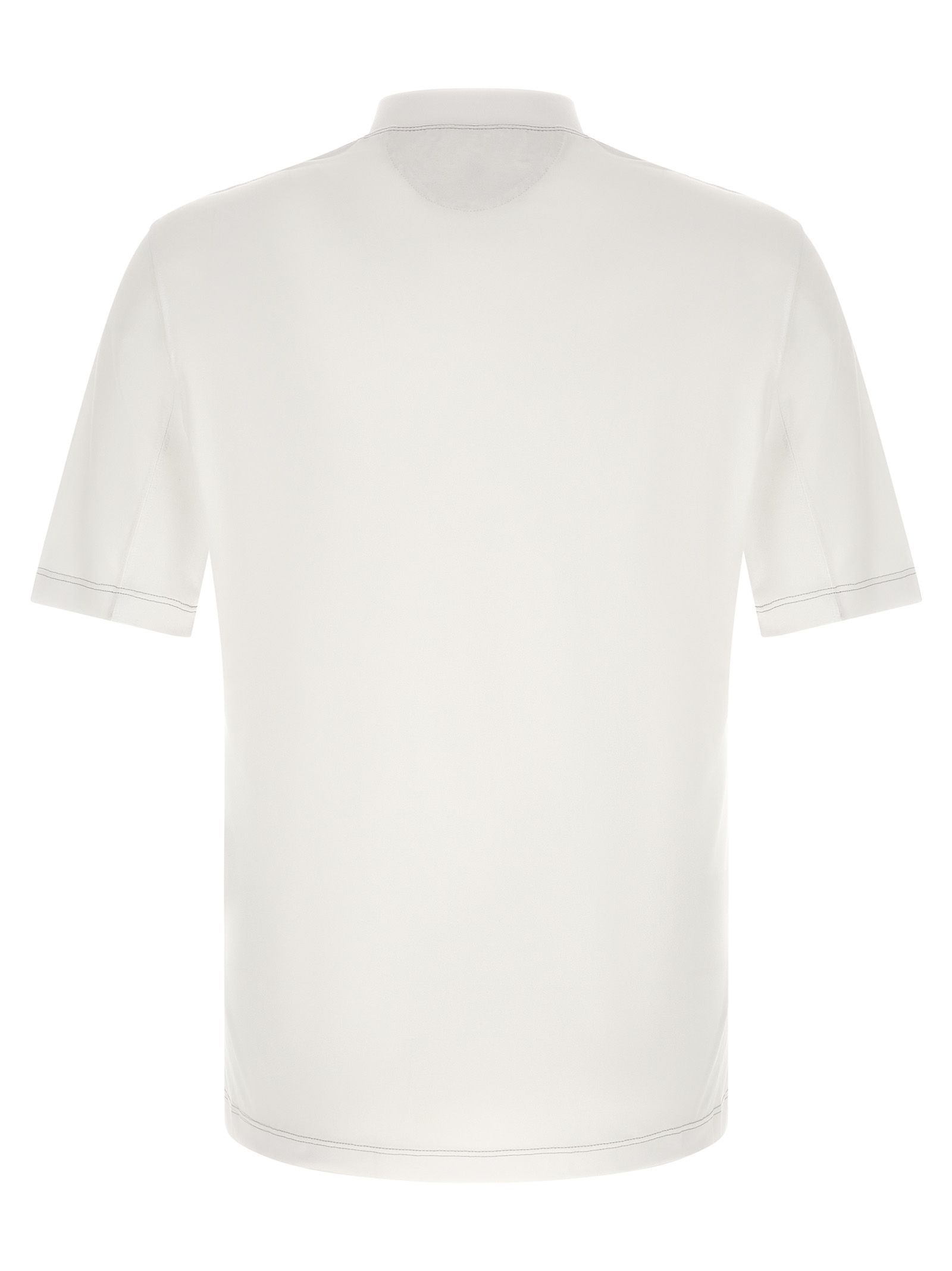 Polyamide Men's T-Shirt - Brunello Cucinelli - Modalova