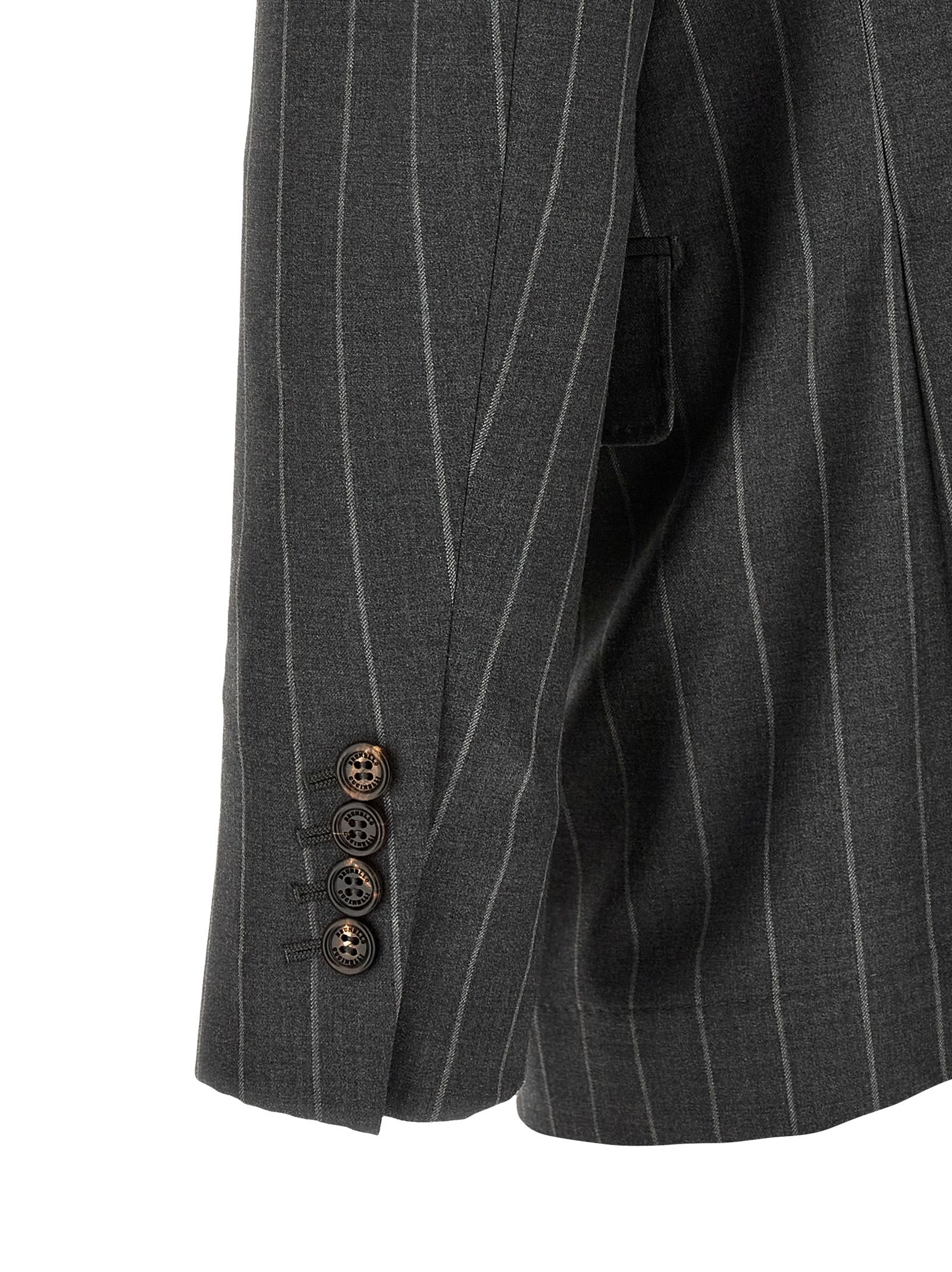 Virgin Wool Men's Blazer - Brunello Cucinelli - Modalova