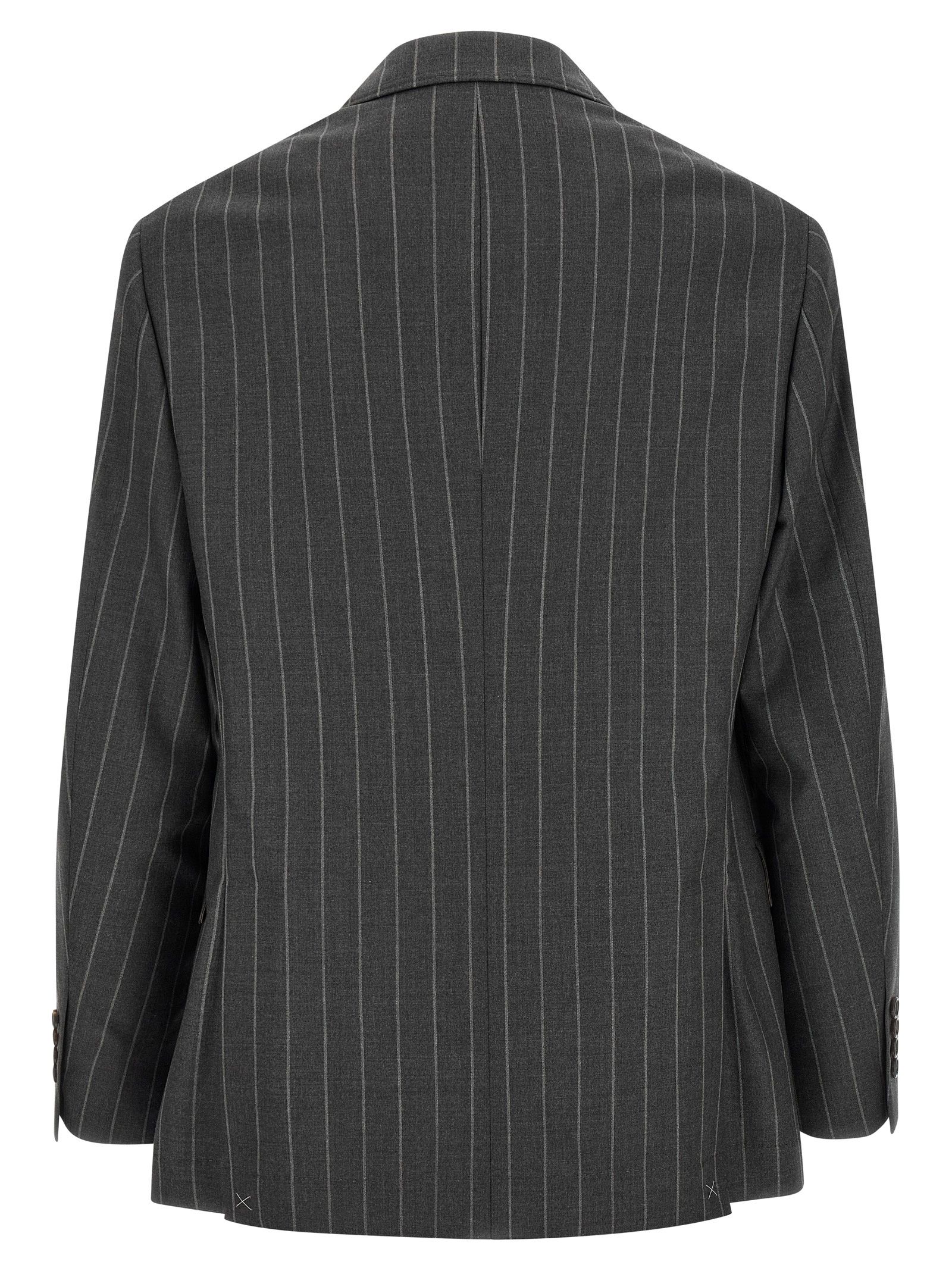 Virgin Wool Men's Blazer - Brunello Cucinelli - Modalova