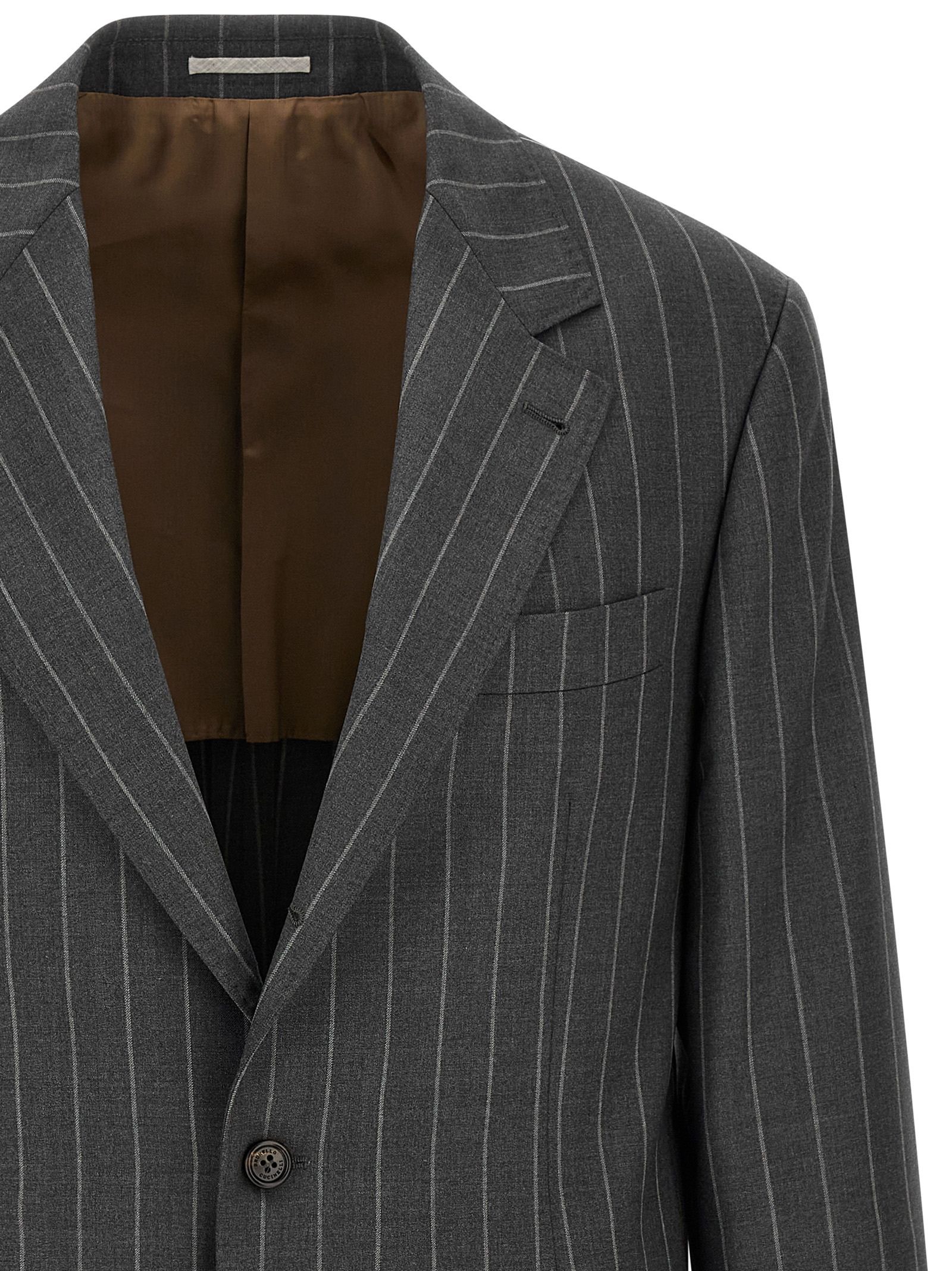 Virgin Wool Men's Blazer - Brunello Cucinelli - Modalova