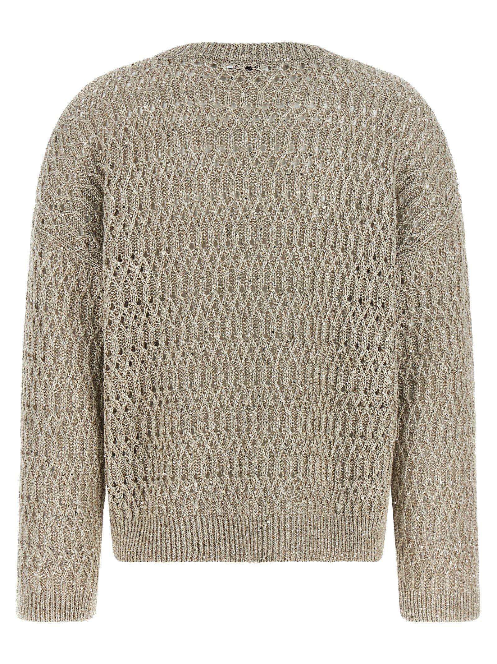 Linen Women's Cardigan - Brunello Cucinelli - Modalova