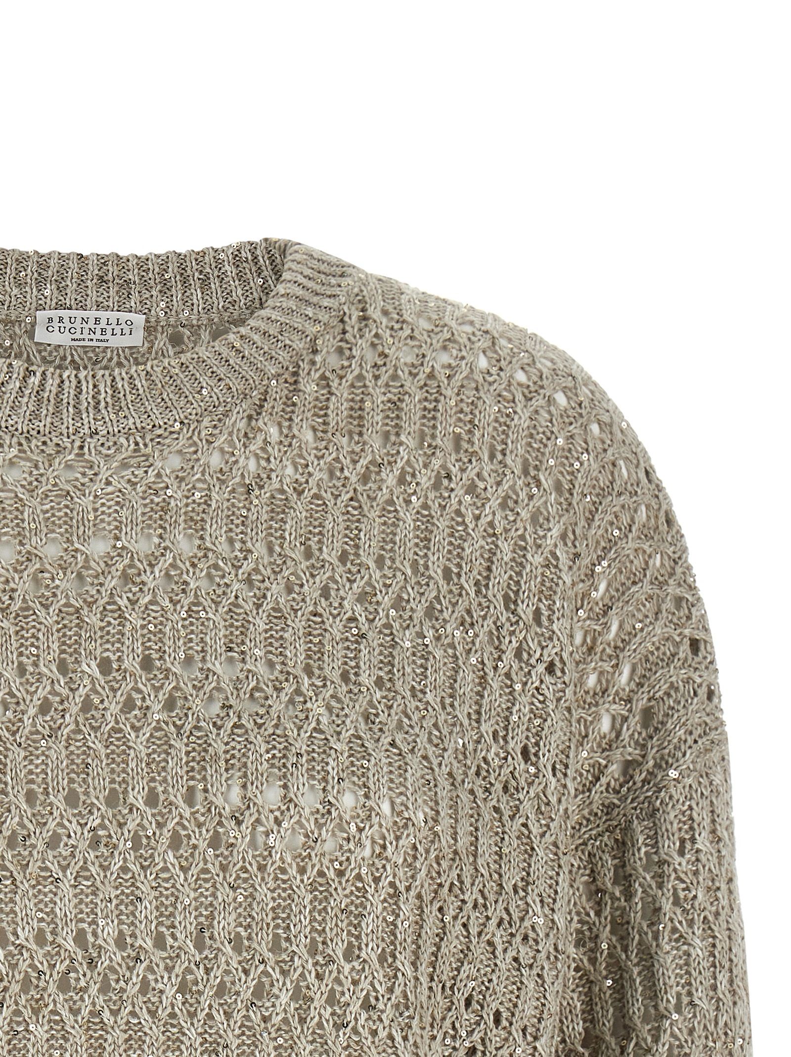Linen Women's Cardigan - Brunello Cucinelli - Modalova
