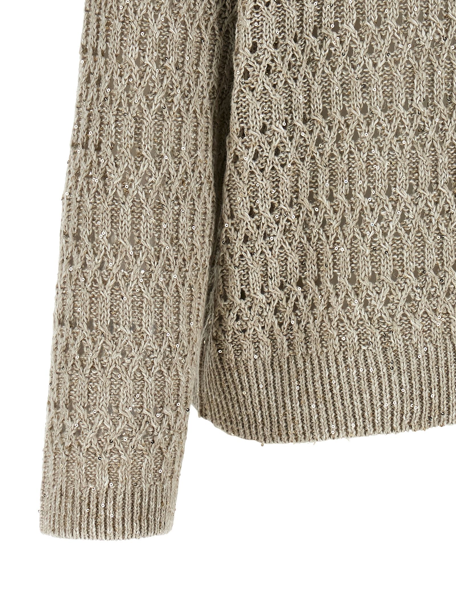 Linen Women's Cardigan - Brunello Cucinelli - Modalova