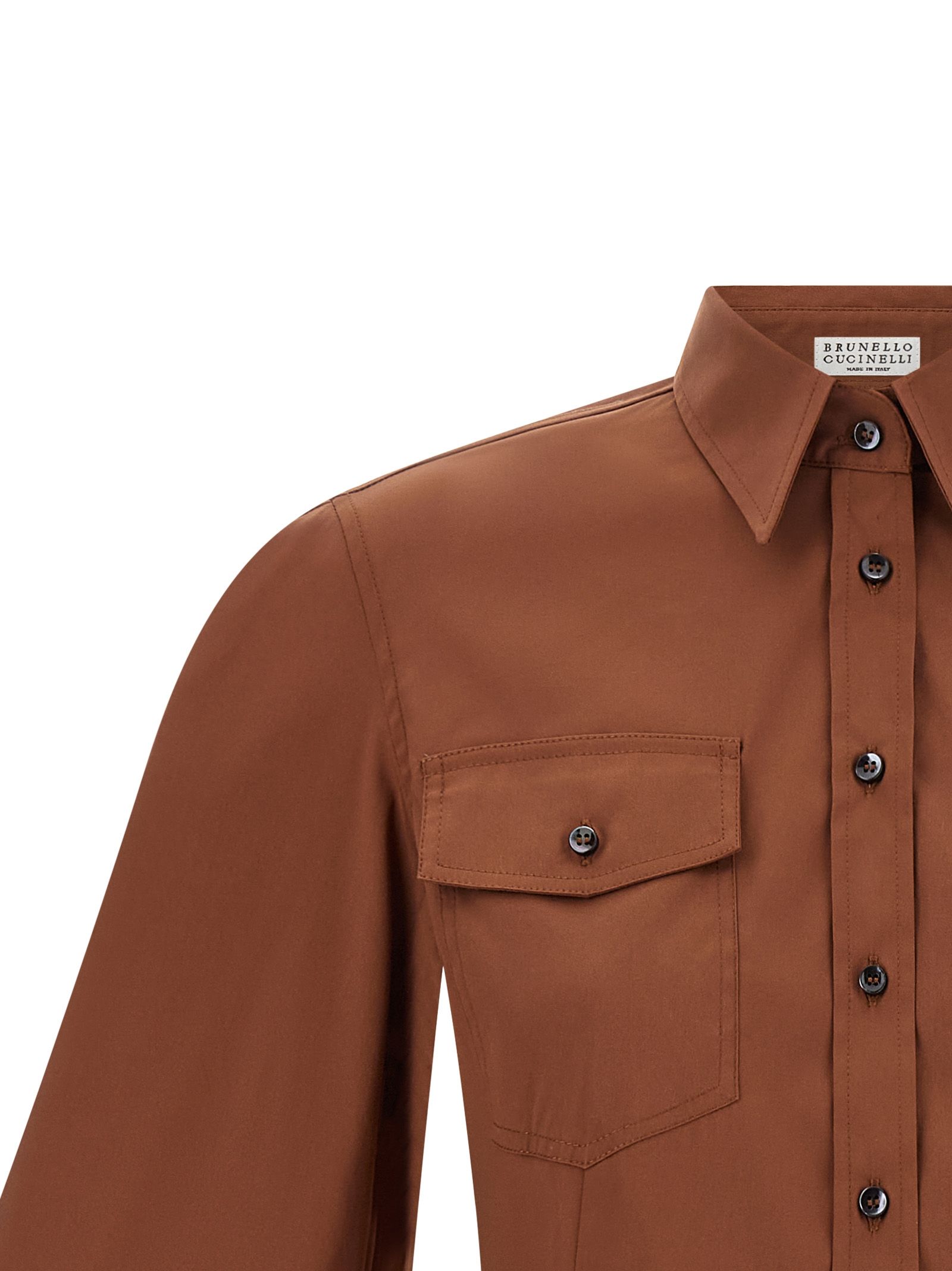 Cotton Women's Blouse - Brunello Cucinelli - Modalova