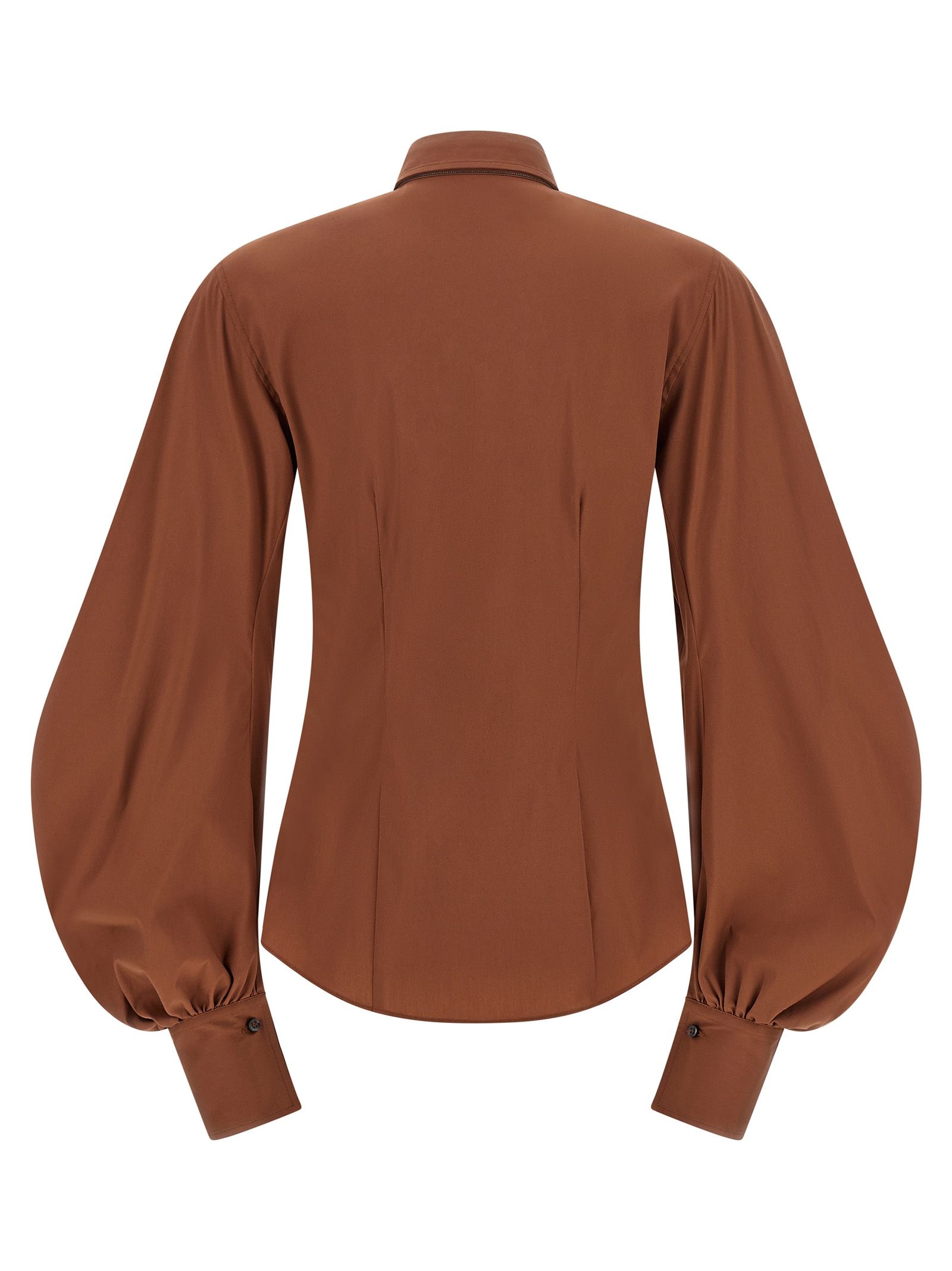 Cotton Women's Blouse - Brunello Cucinelli - Modalova