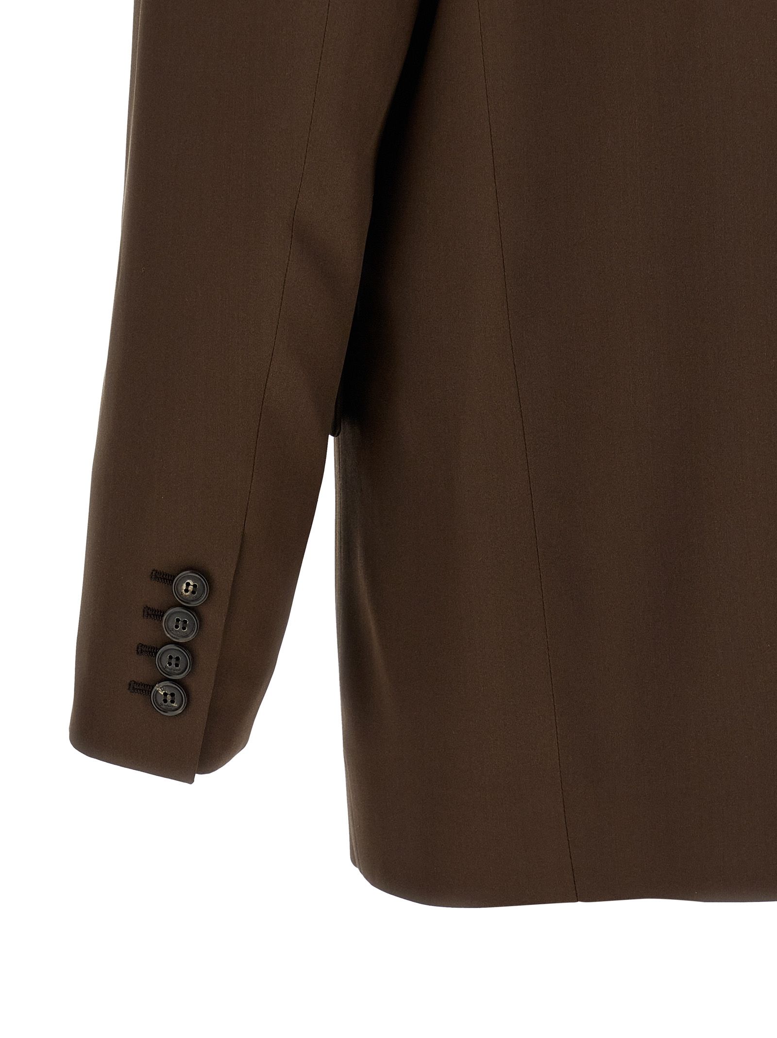 Silk Men's Blazer - Saint Laurent - Modalova