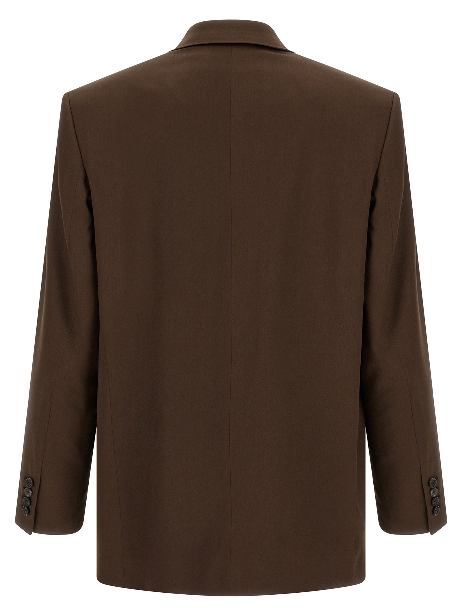 Silk Men's Blazer - Saint Laurent - Modalova