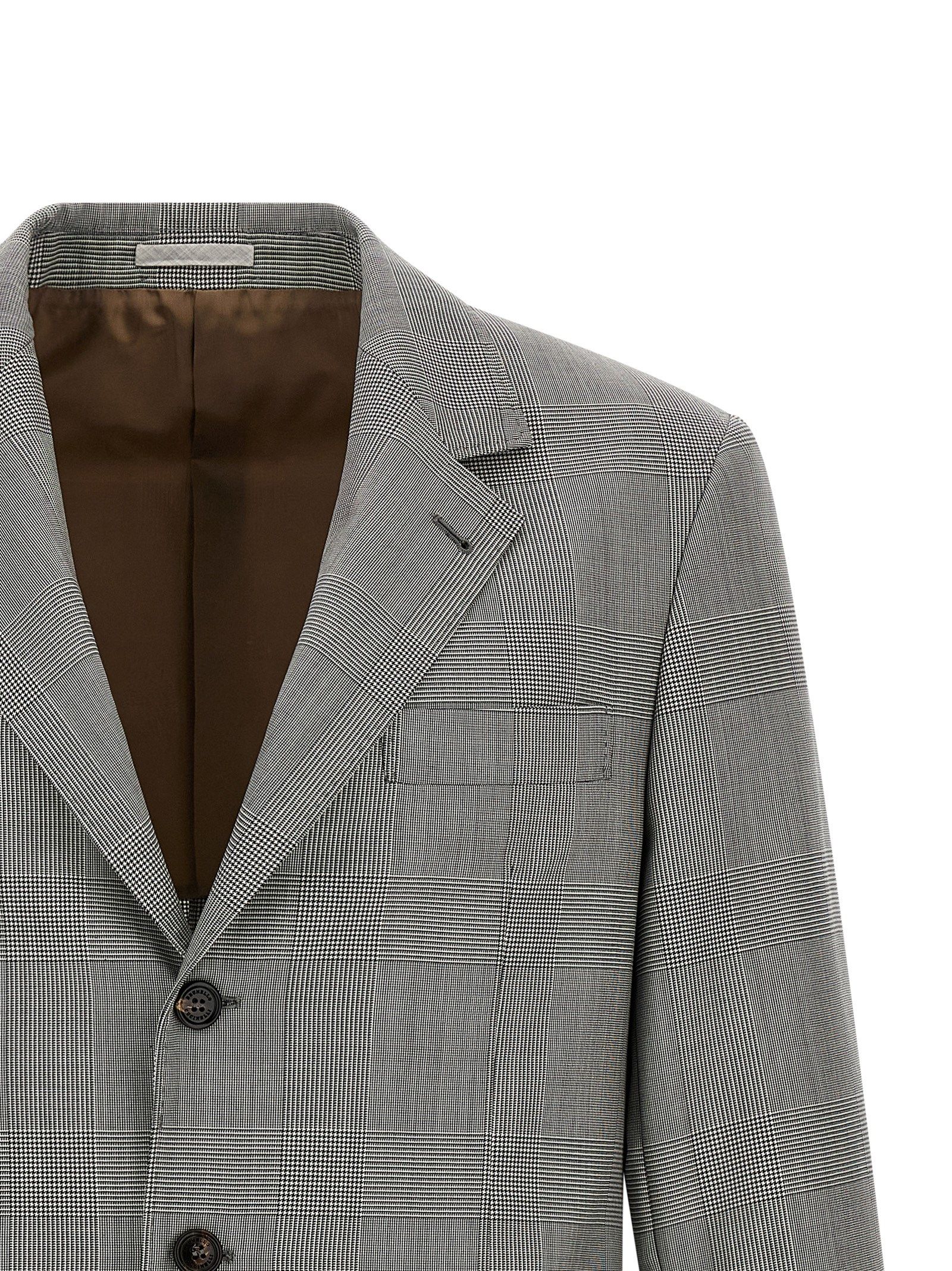 Virgin Wool Men's Blazer - Brunello Cucinelli - Modalova