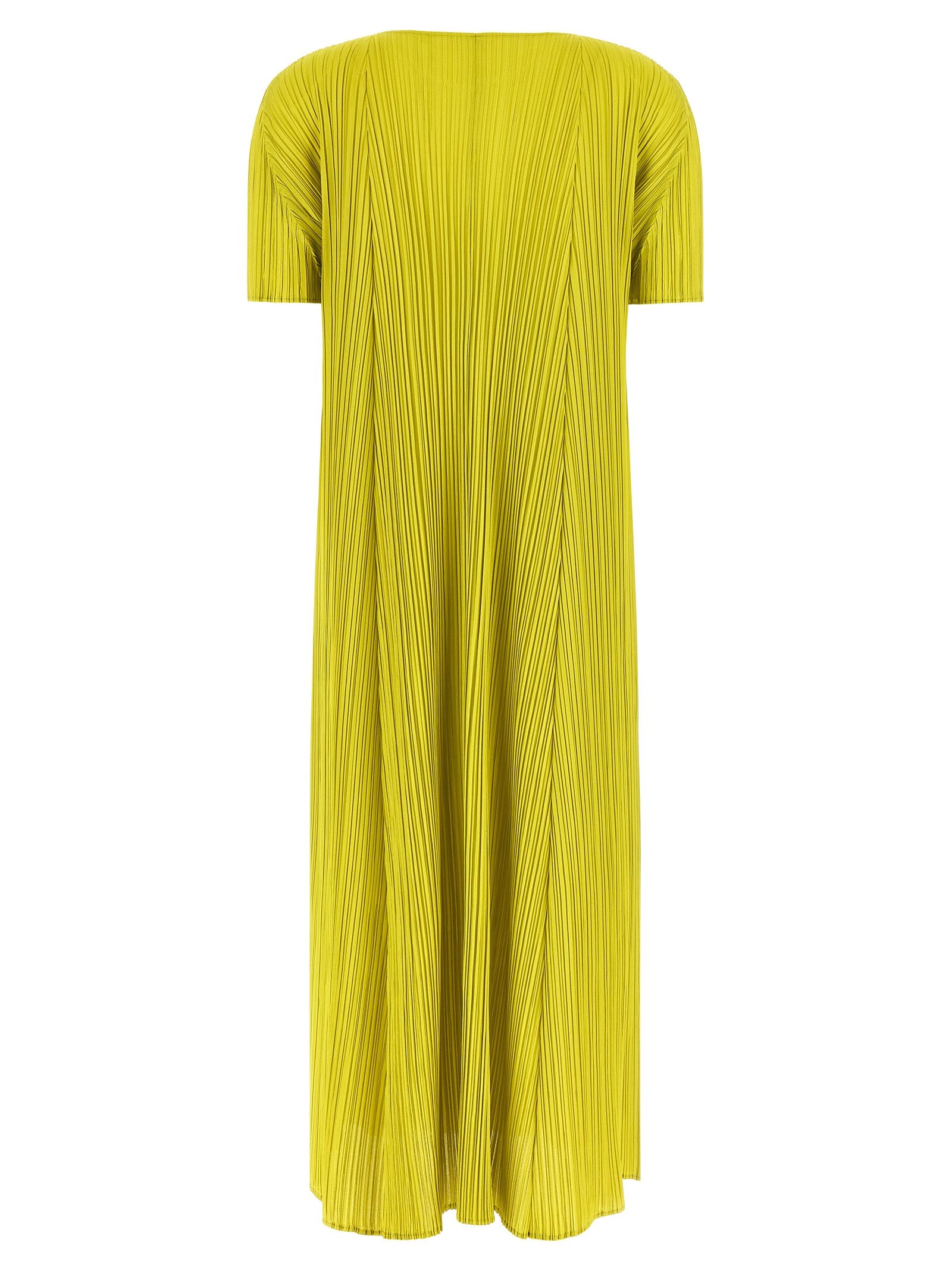 Polyester Midi Women's Dress - PLEATS PLEASE ISSEY MIYAKE - Modalova
