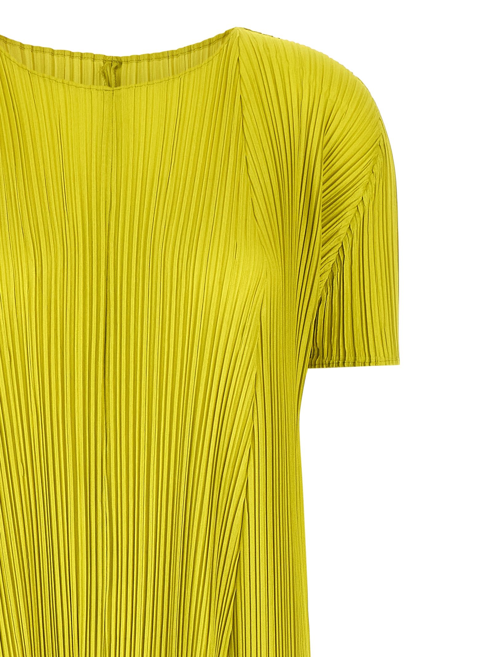Polyester Midi Women's Dress - PLEATS PLEASE ISSEY MIYAKE - Modalova