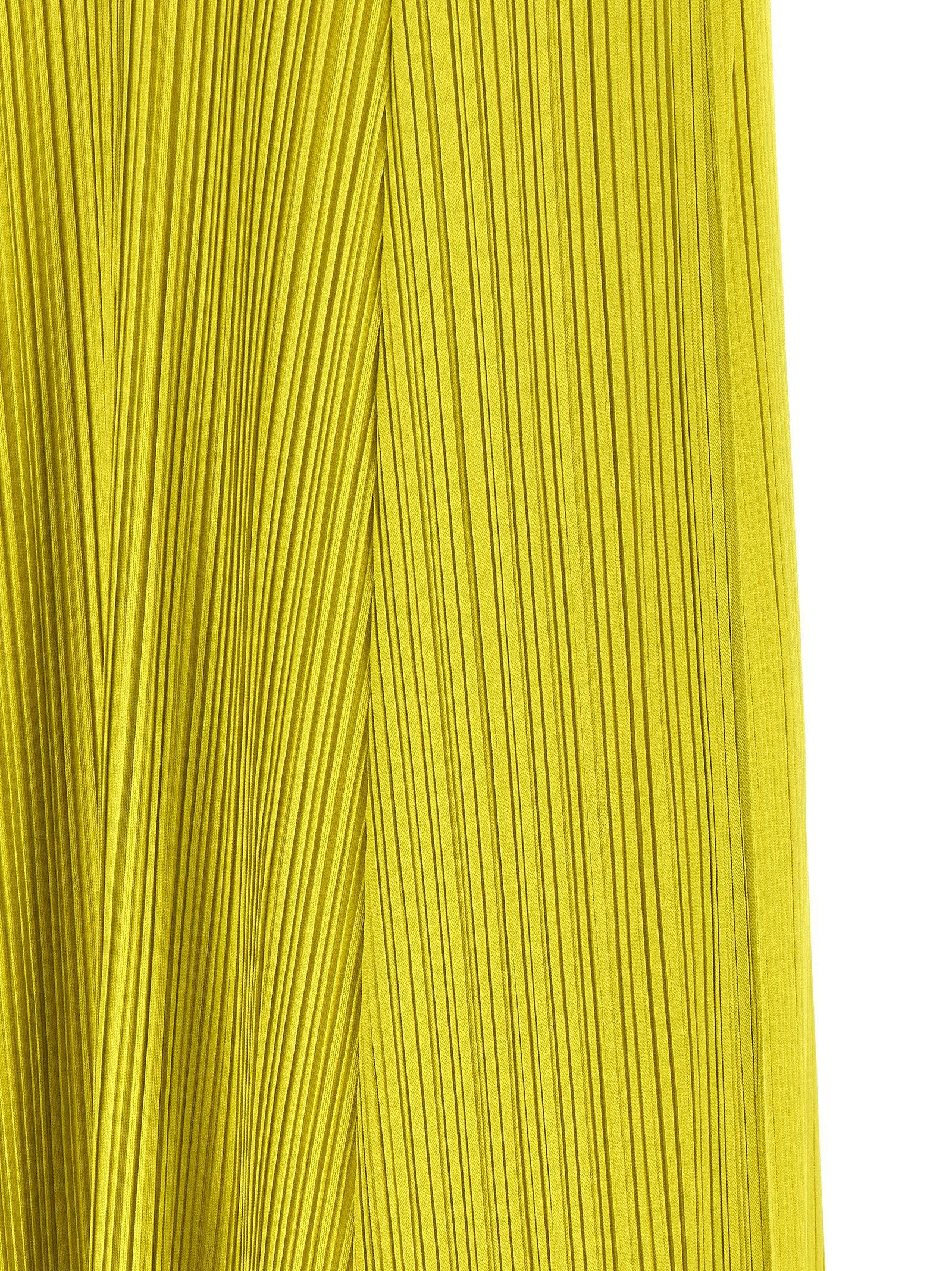 Polyester Midi Women's Dress - PLEATS PLEASE ISSEY MIYAKE - Modalova
