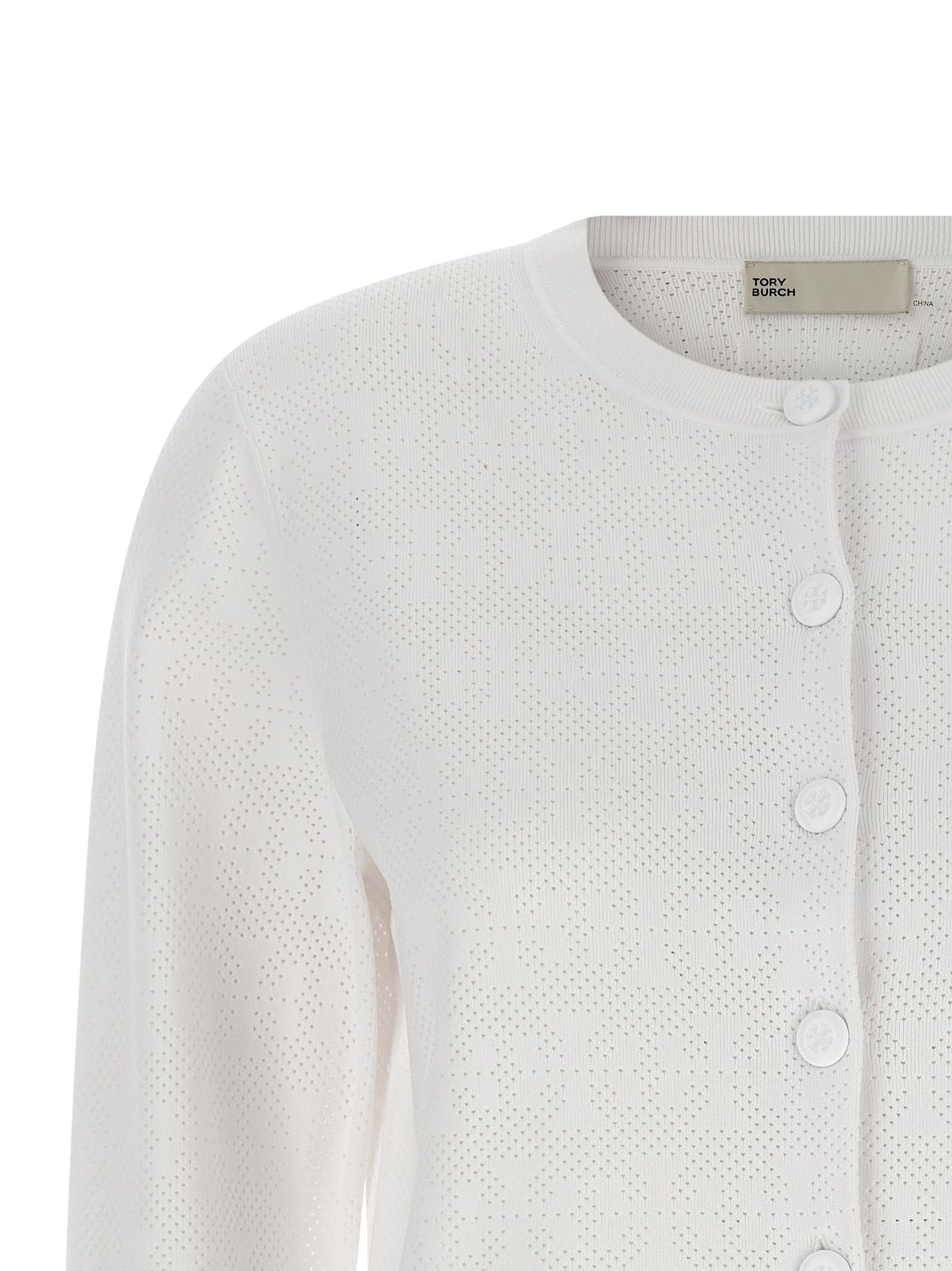 Viscose Women's Cardigan - Tory Burch - Modalova