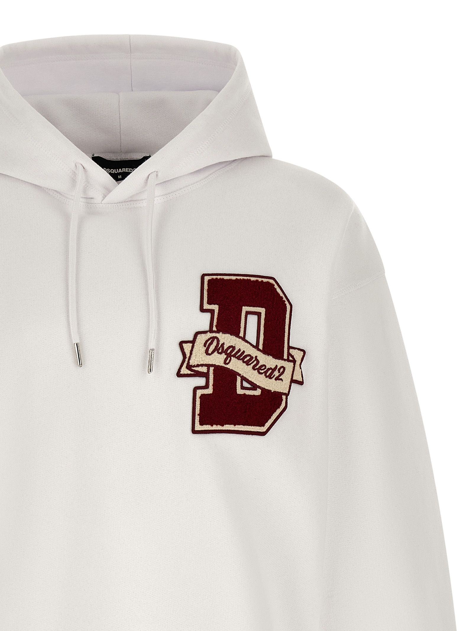 Cotton Men's Sweatshirt - Dsquared² - Modalova