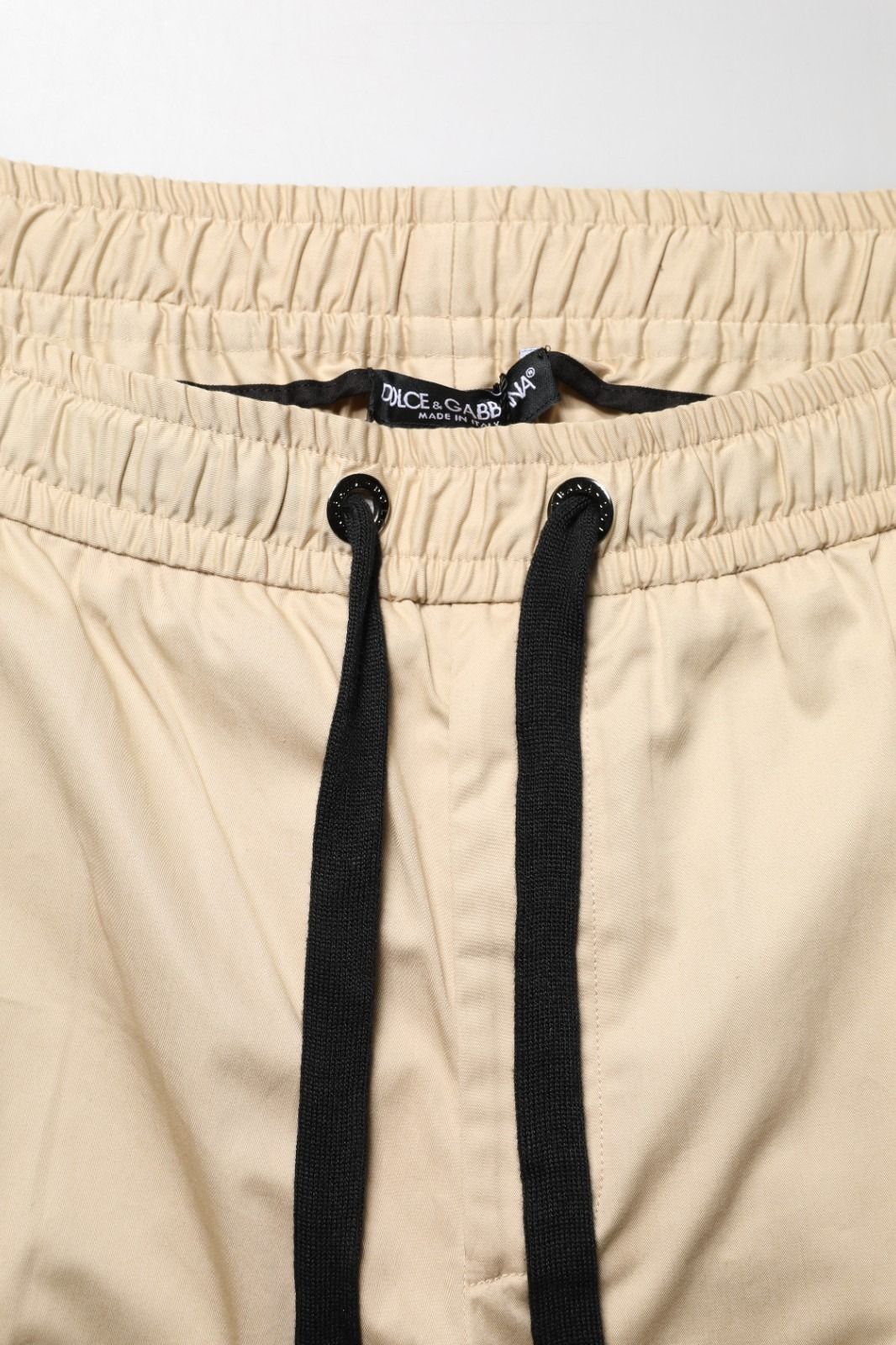 Cotton Skinny Men Jogger Trouser Men's Pants - Dolce & Gabbana - Modalova