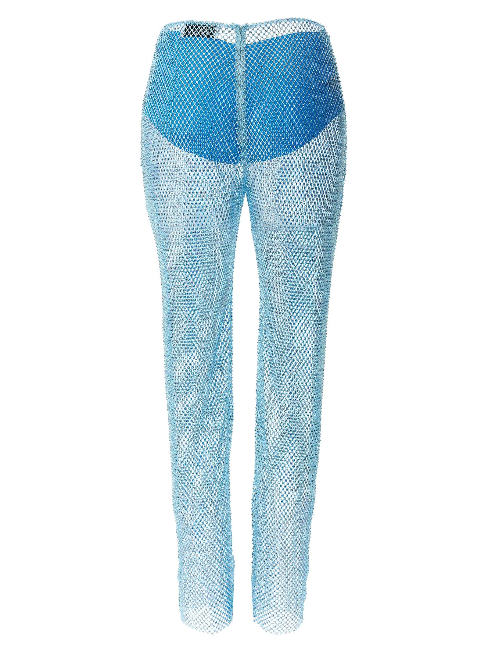 Polyamide Casual Women's Pants - Giuseppe Di Morabito - Modalova