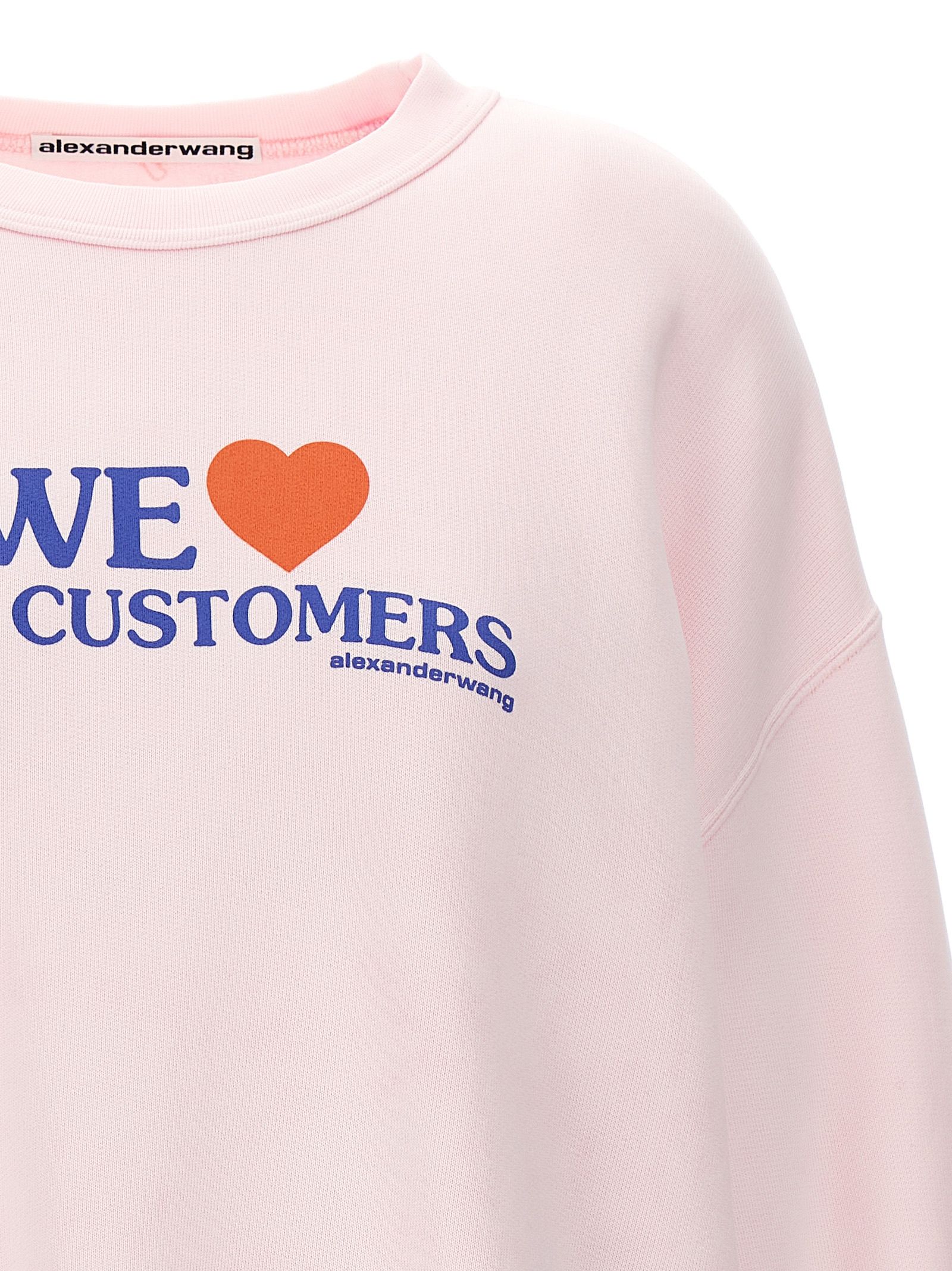 Cotton Women's Sweatshirt - Alexander Wang - Modalova